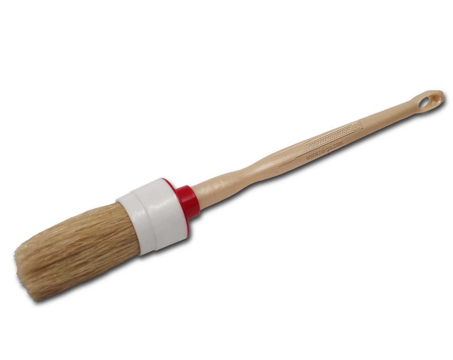 Pensel för däckpasta, rak Ø25mm