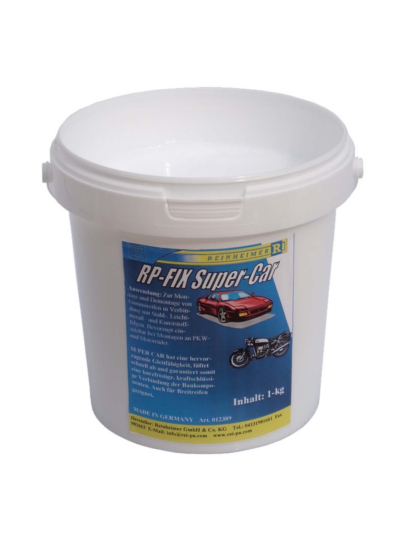 Däckpasta Vit, 1 kg