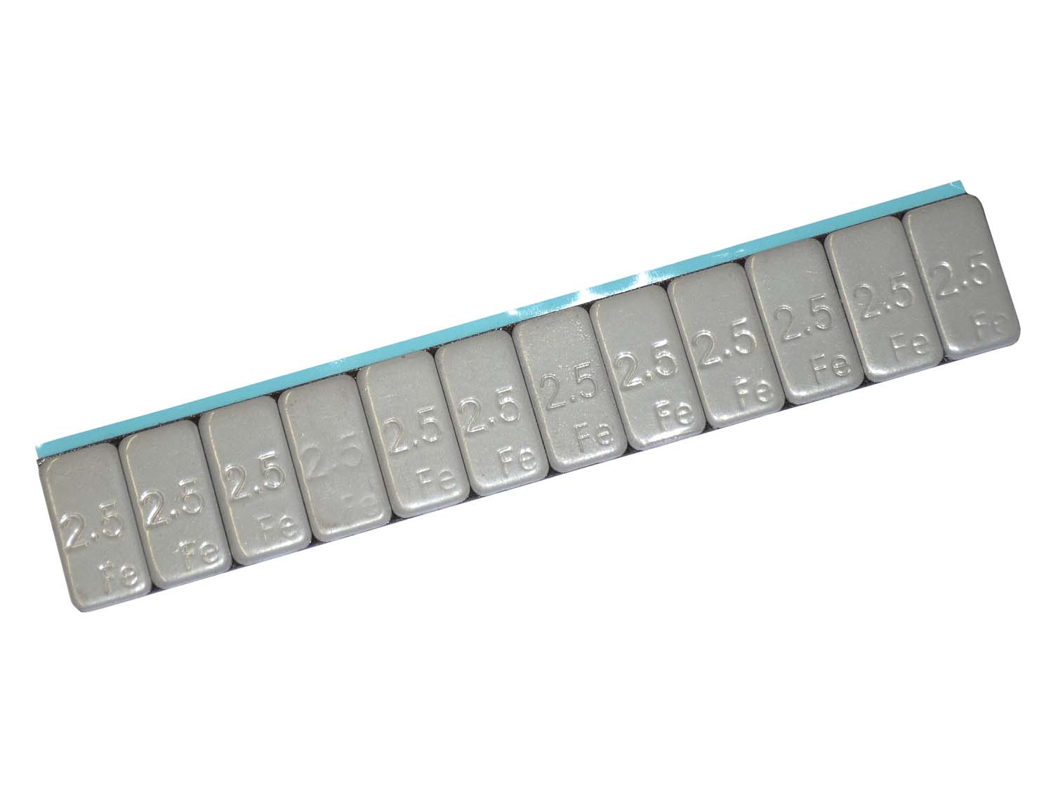 Balanseringsvikt Slim-Line, självhäftande, 12x2,5gr