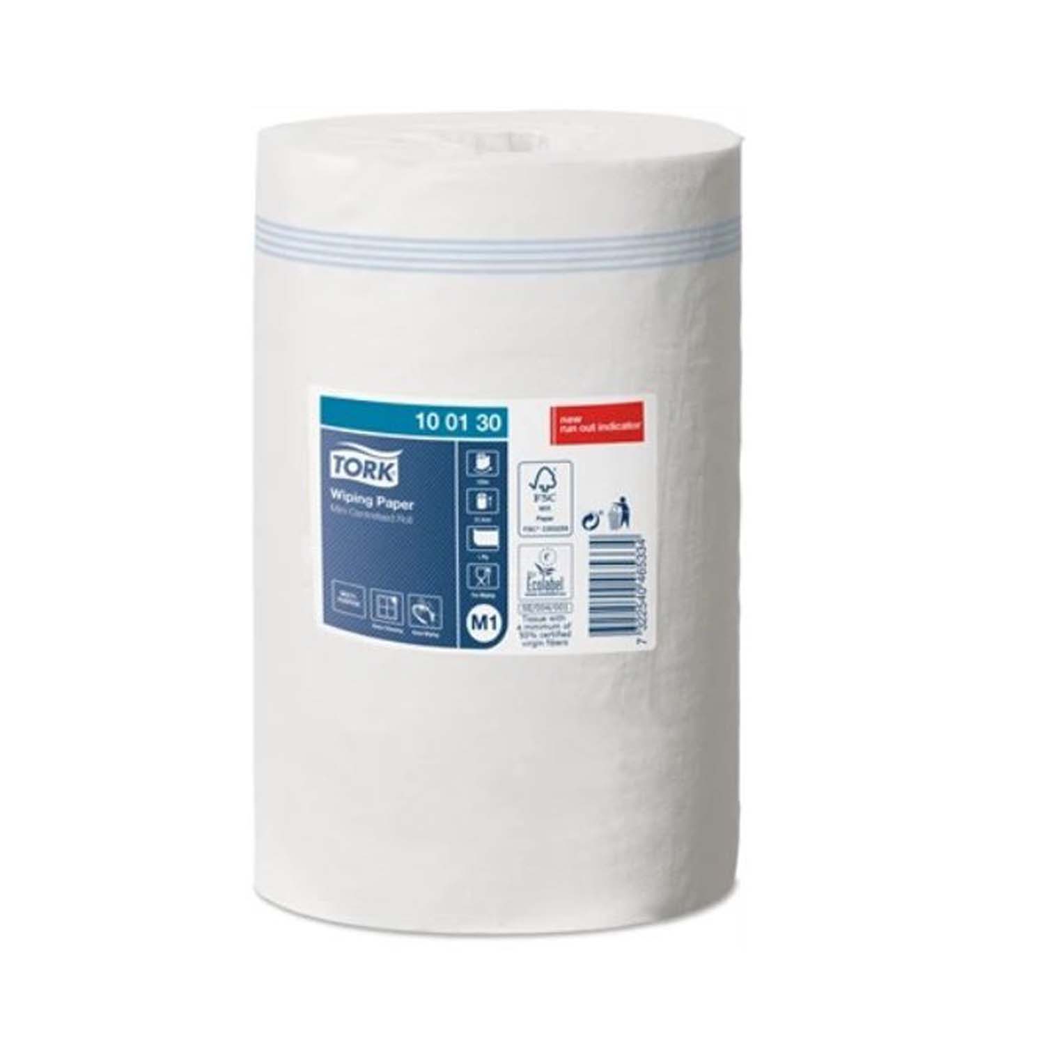 Avtorkningspapper Tork Mini M1