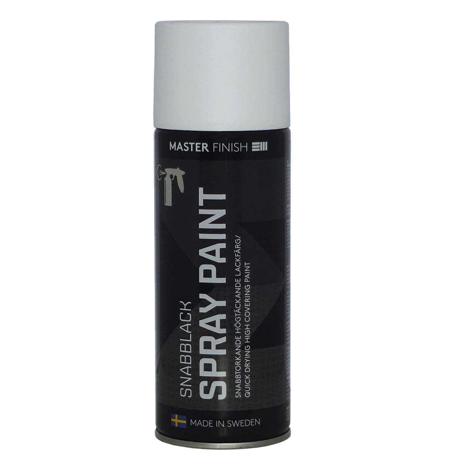 Master Spray Paint White Matt RAL9010 Gloss 0-10
