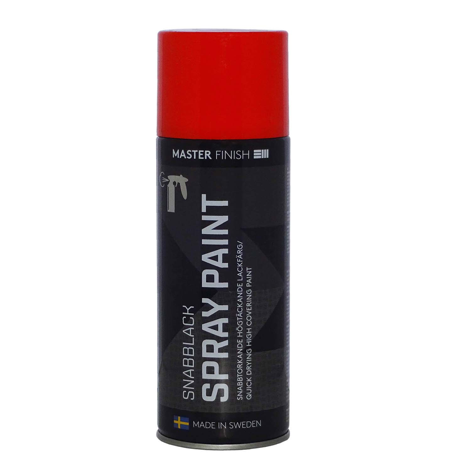 Master Spray Paint Red RAL3002 Gloss 85-95