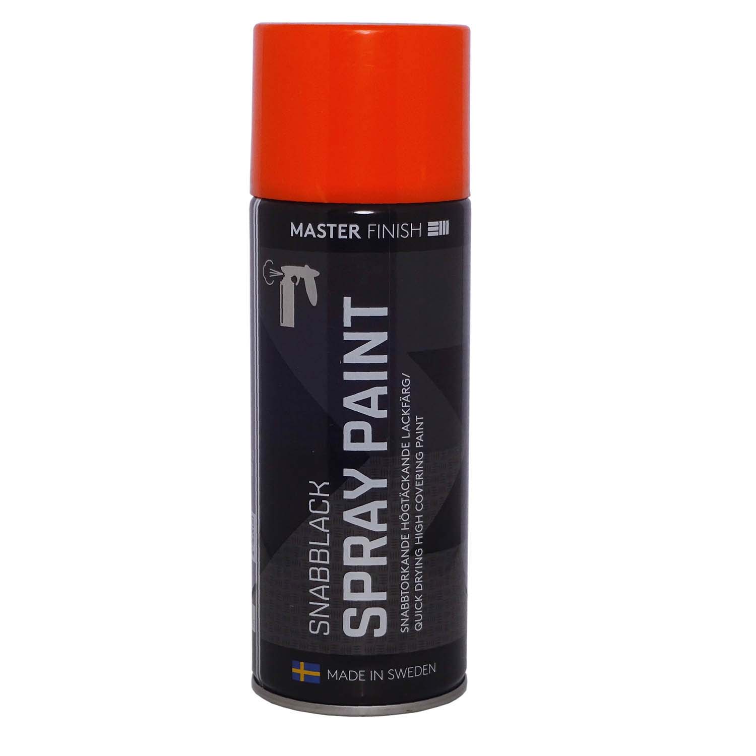 Master Spray Paint Orange RAL2009 Gloss 85-95  