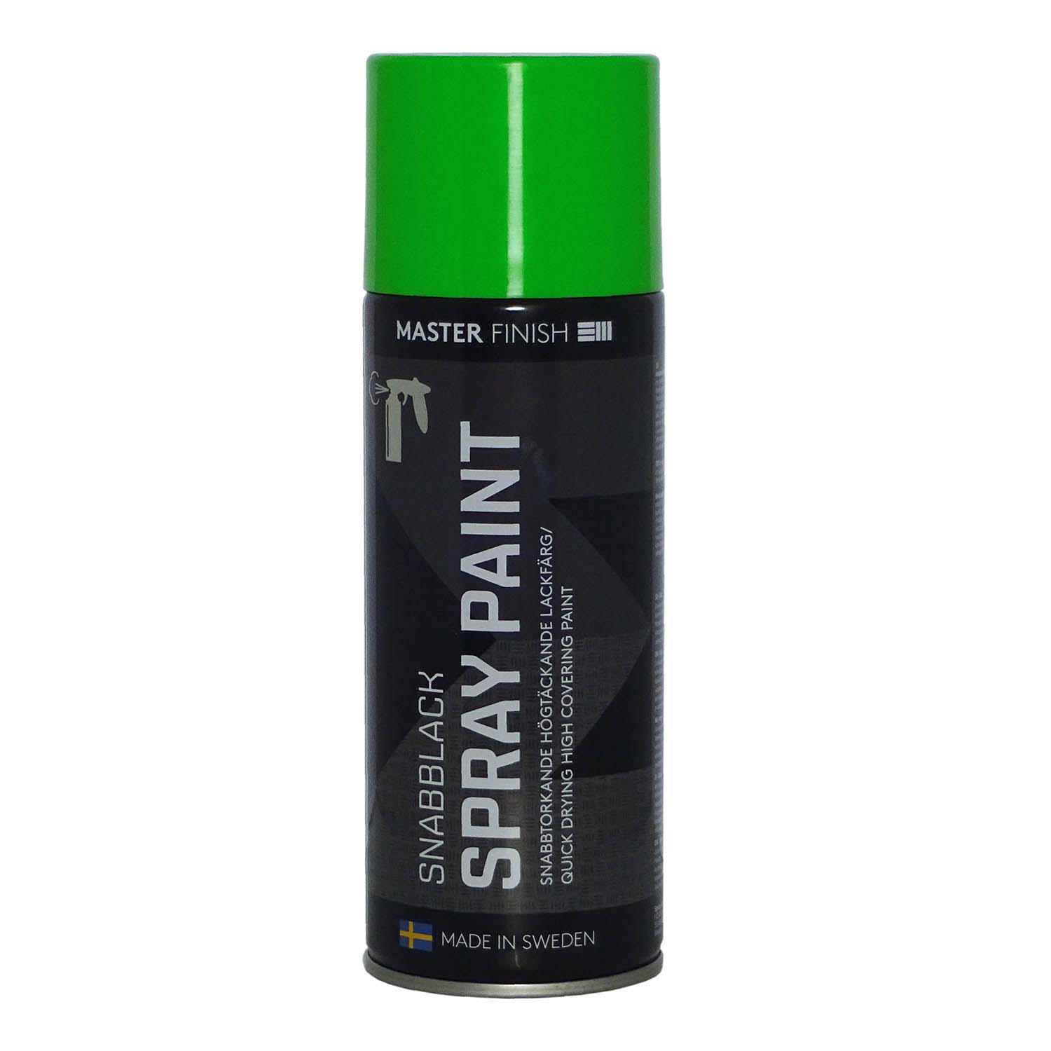 Master Spray Paint Green RAL6001 Gloss 85-95