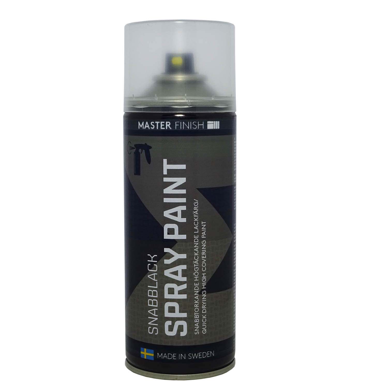 Master Spray Paint Clear Coat Mat Gloss 0-10