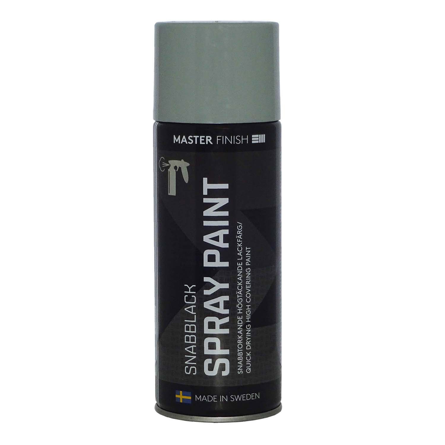 Master Spray Paint Grey RAL7035 Gloss 85-95  