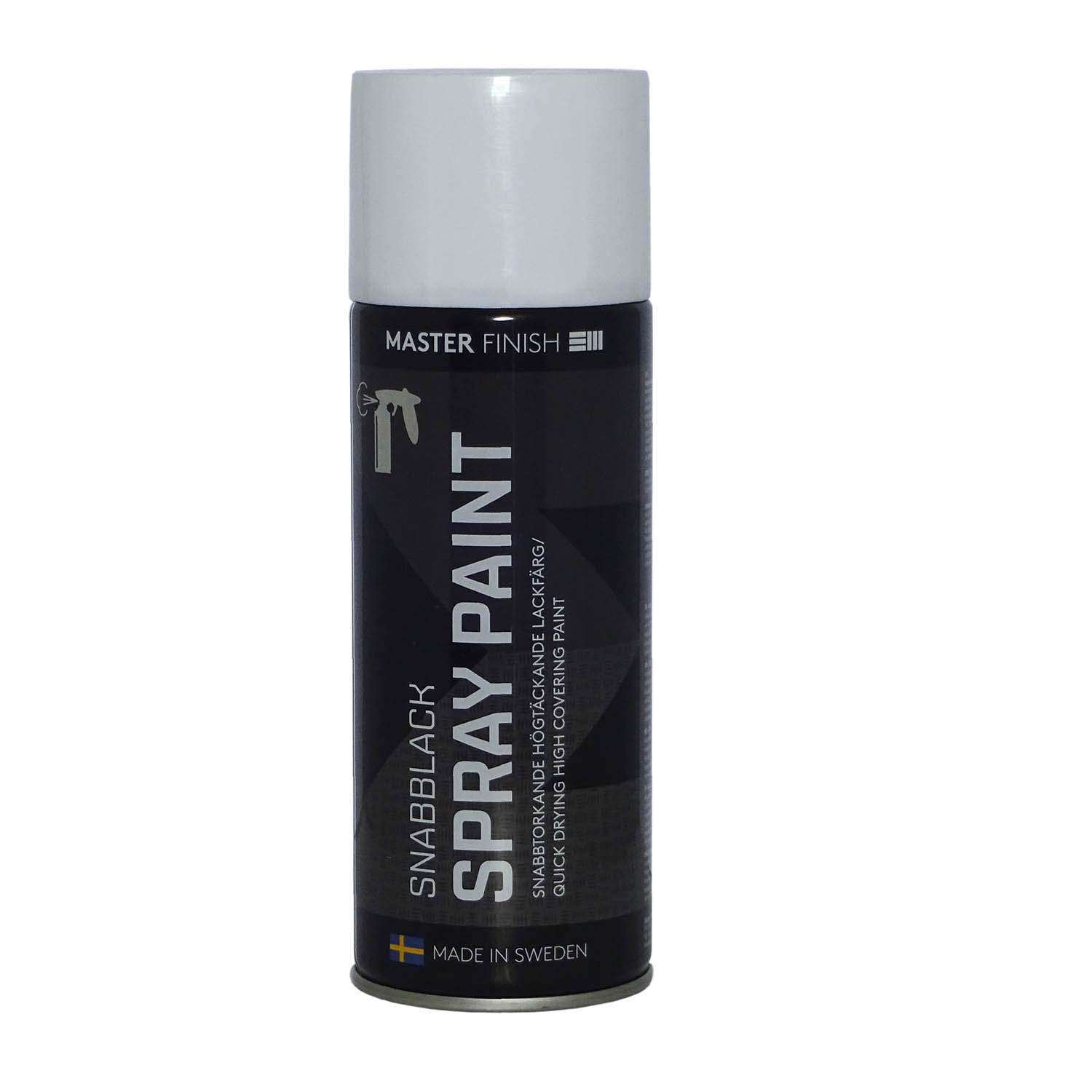 Master Spray Paint Signal White RAL9003 Gloss 85-95