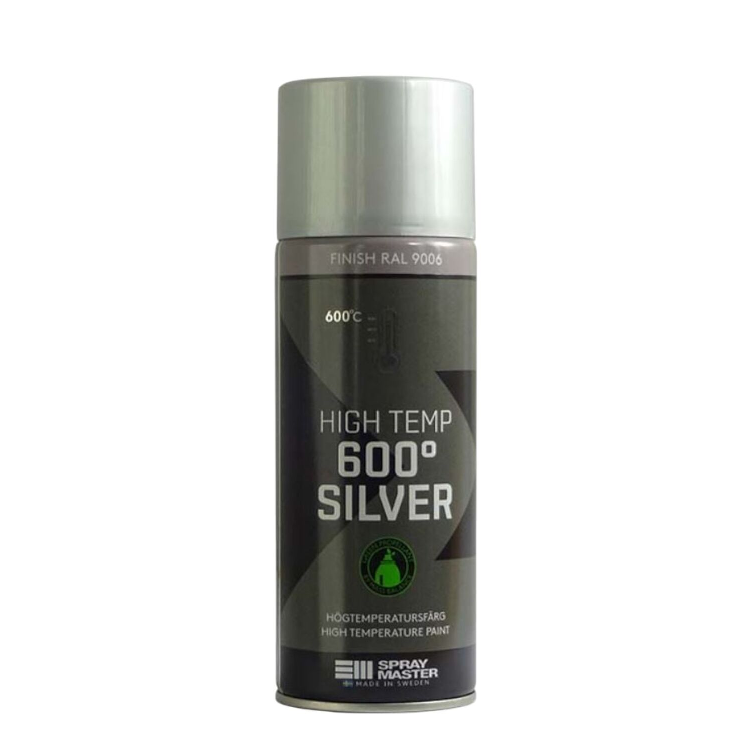 Master Spray Paint 600° Silver  