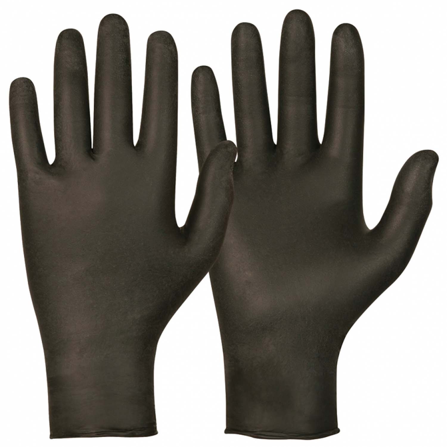 Nitrilhandske Magic Touch 114.628 Svart, M (100 pack)