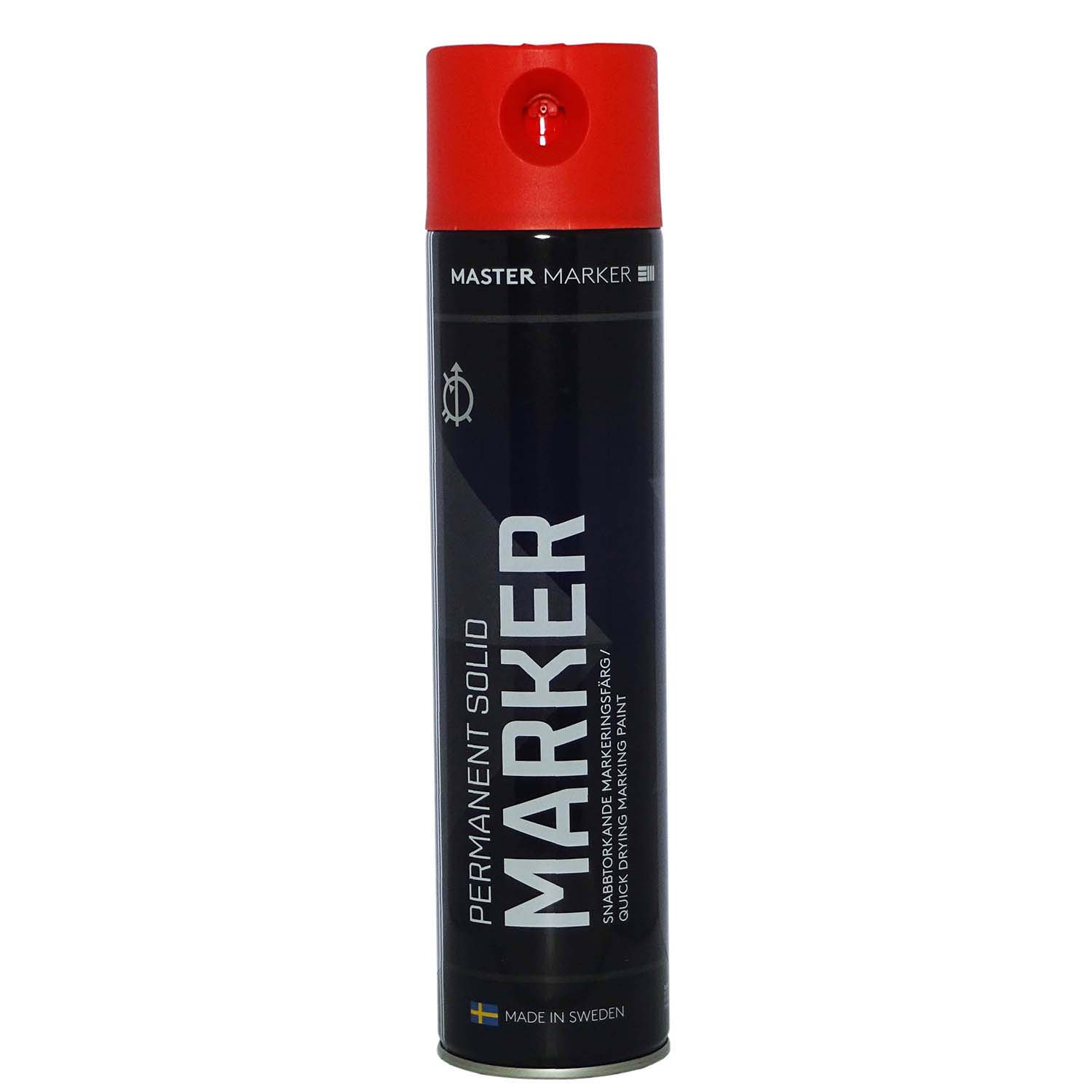 Master Marker Permanent Solid Red
