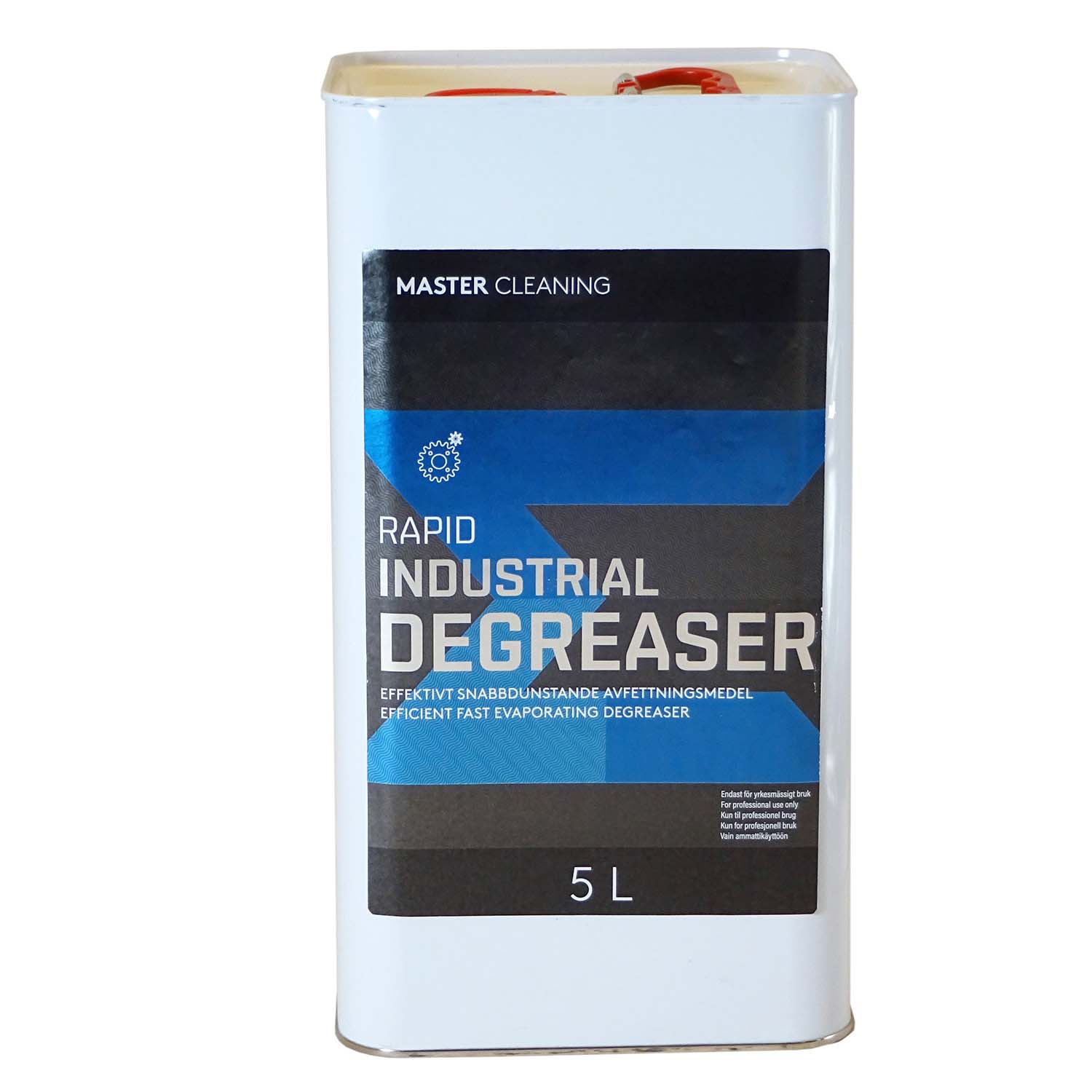 Master Rapid Industrial Degreaser, 5 L