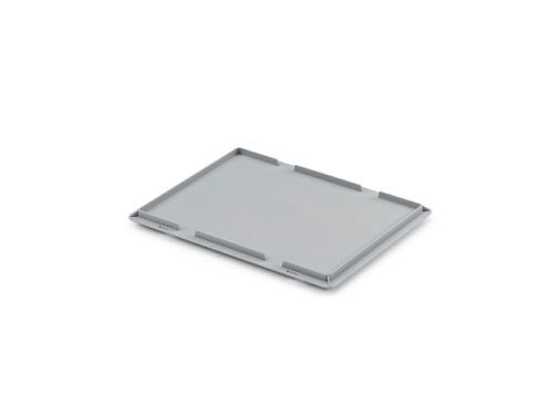 Lock med stödkant till Euroback 40x30cm