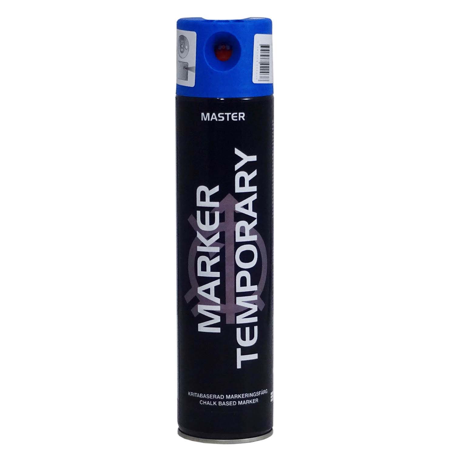 Master Marker Temporary Blue