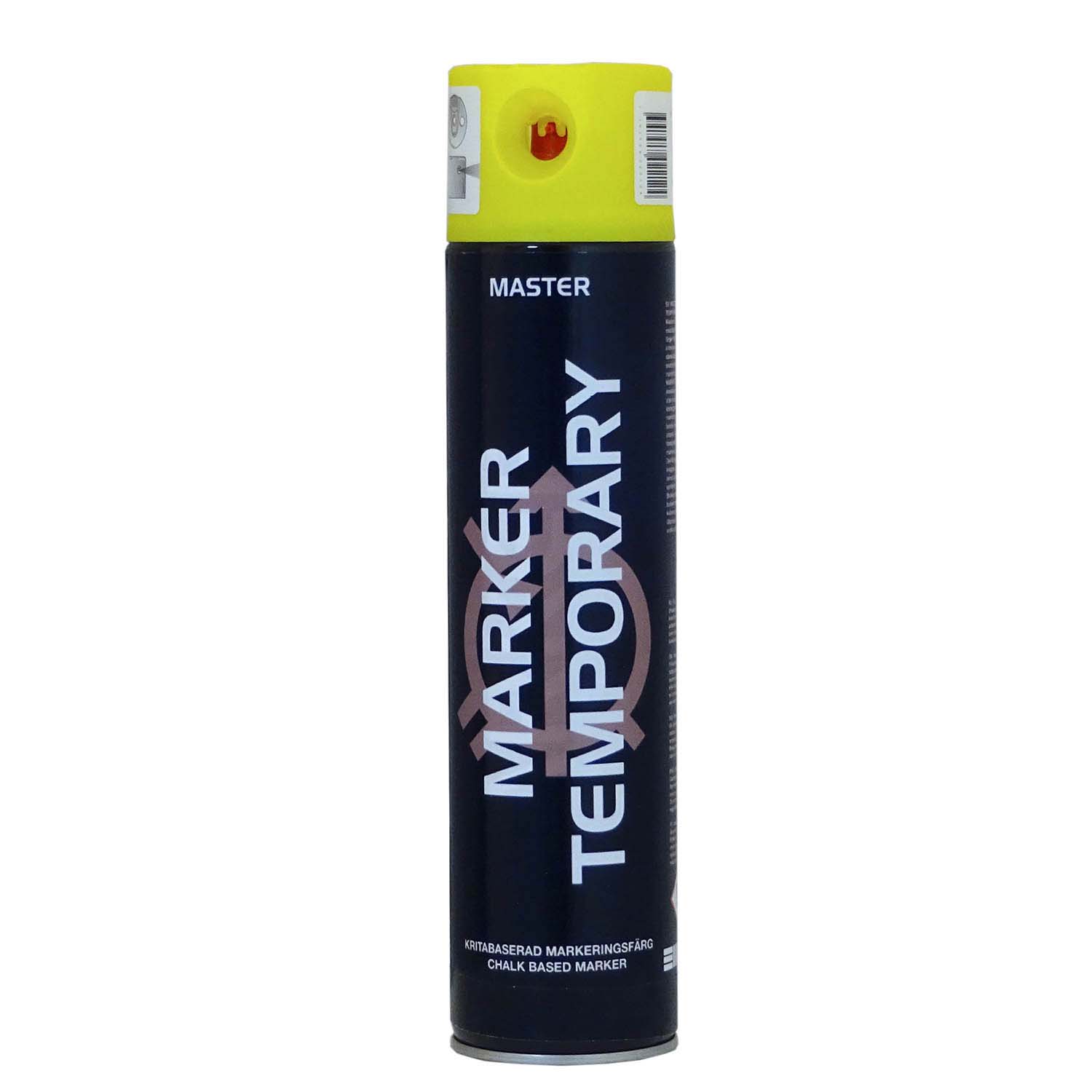 Master Marker Temporary Yellow