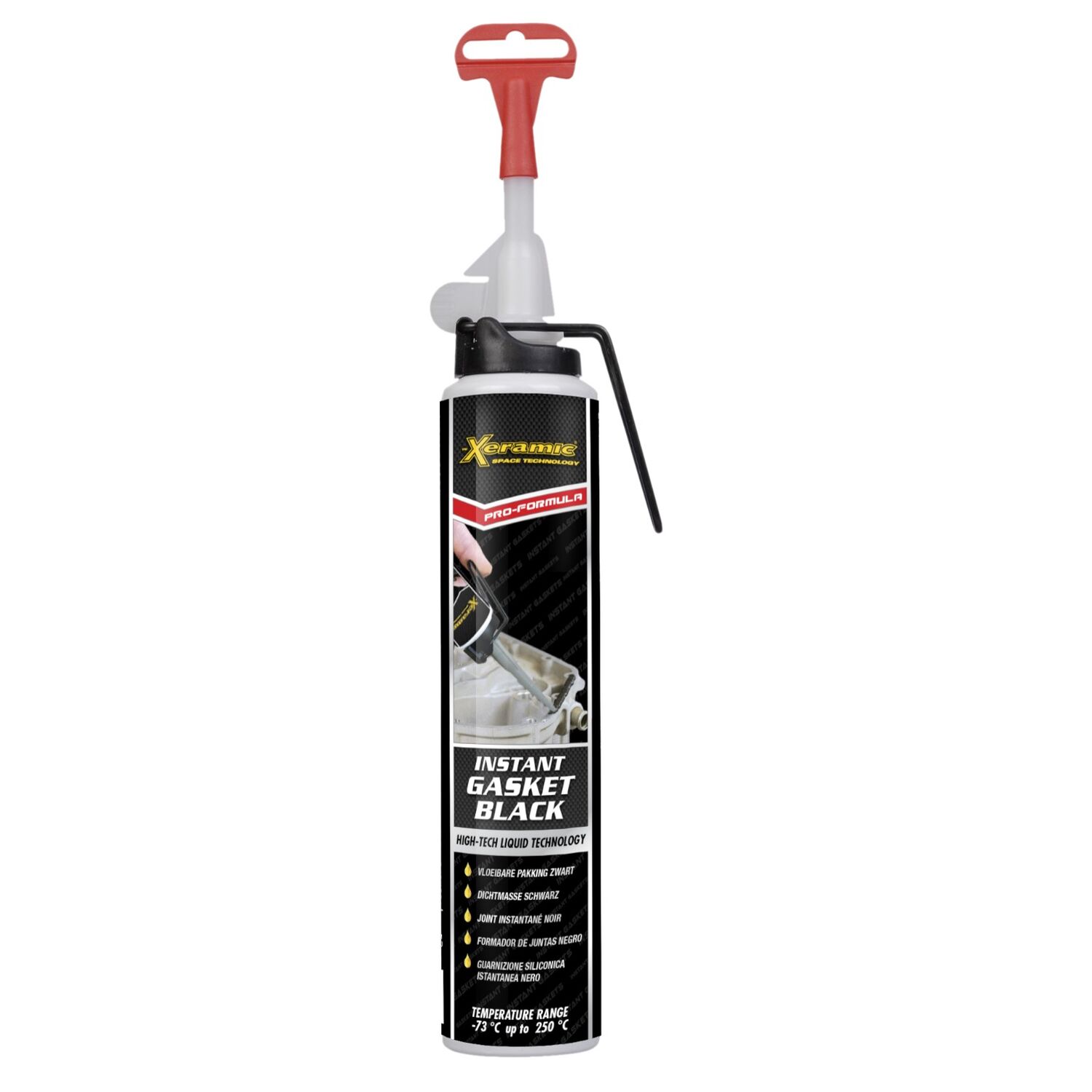 Xeramic Instant Gasket Black
