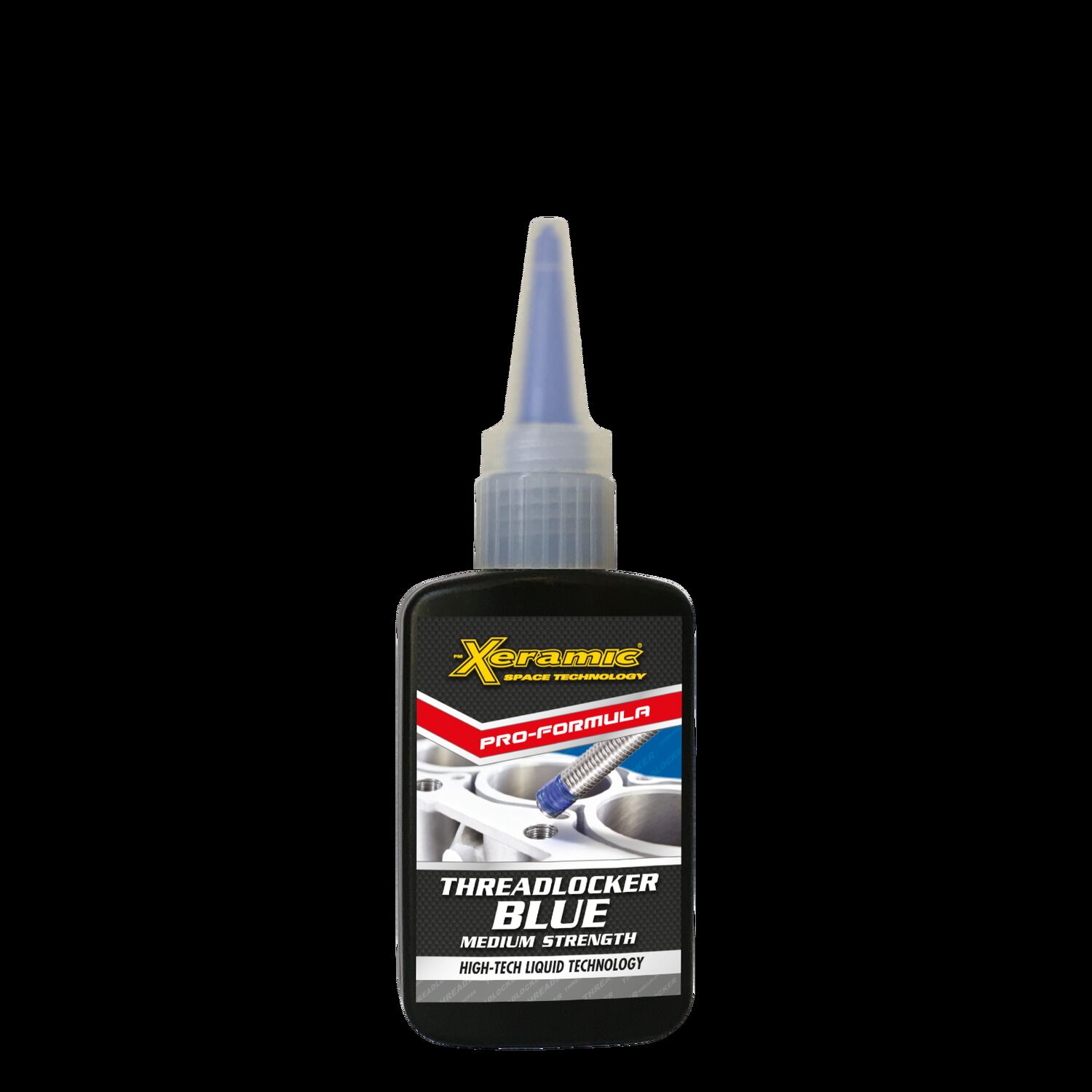 Xeramic Threadlocker Blue (Medium Strength), 50ml