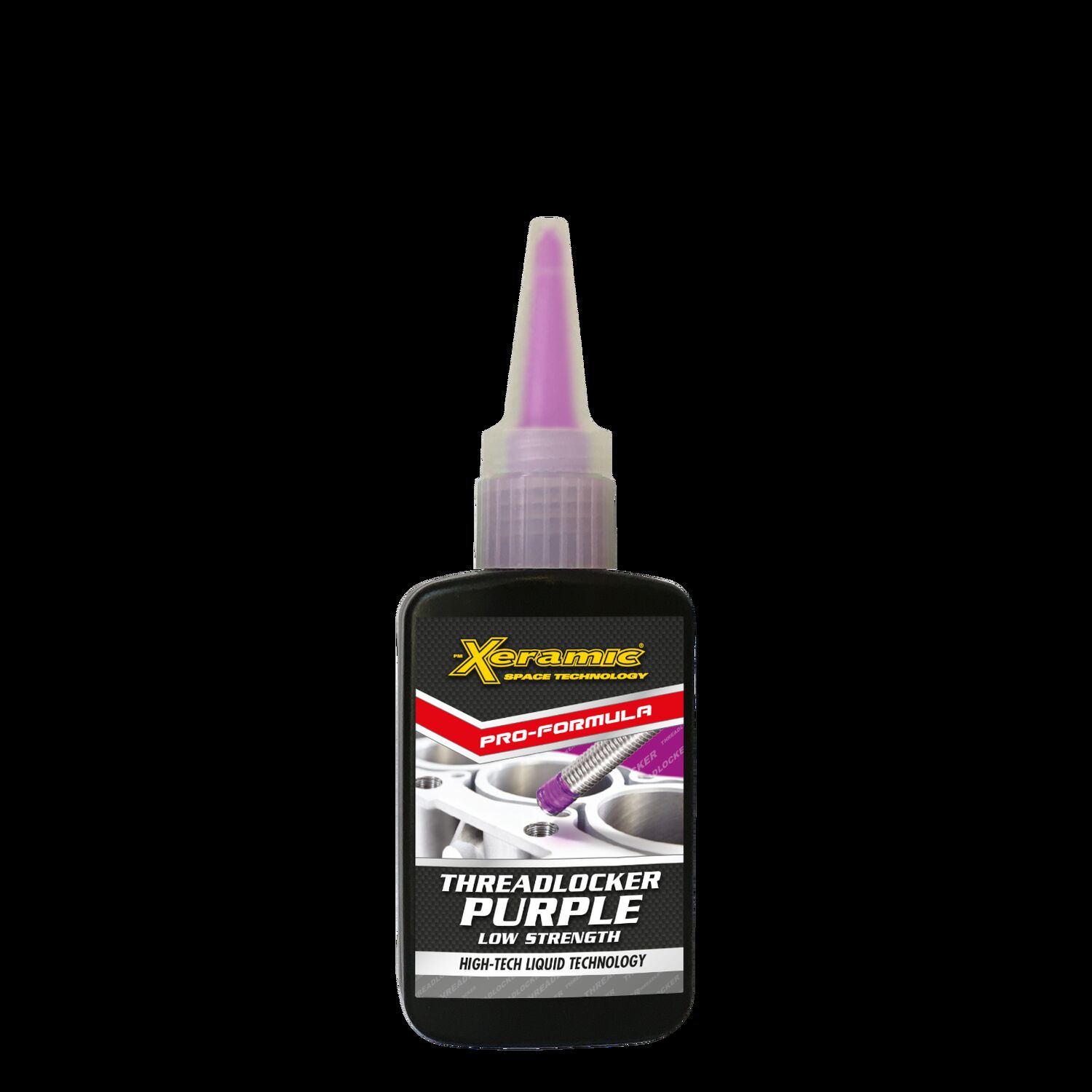 Xeramic Threadlocker Purple (Low Strength), 50ml