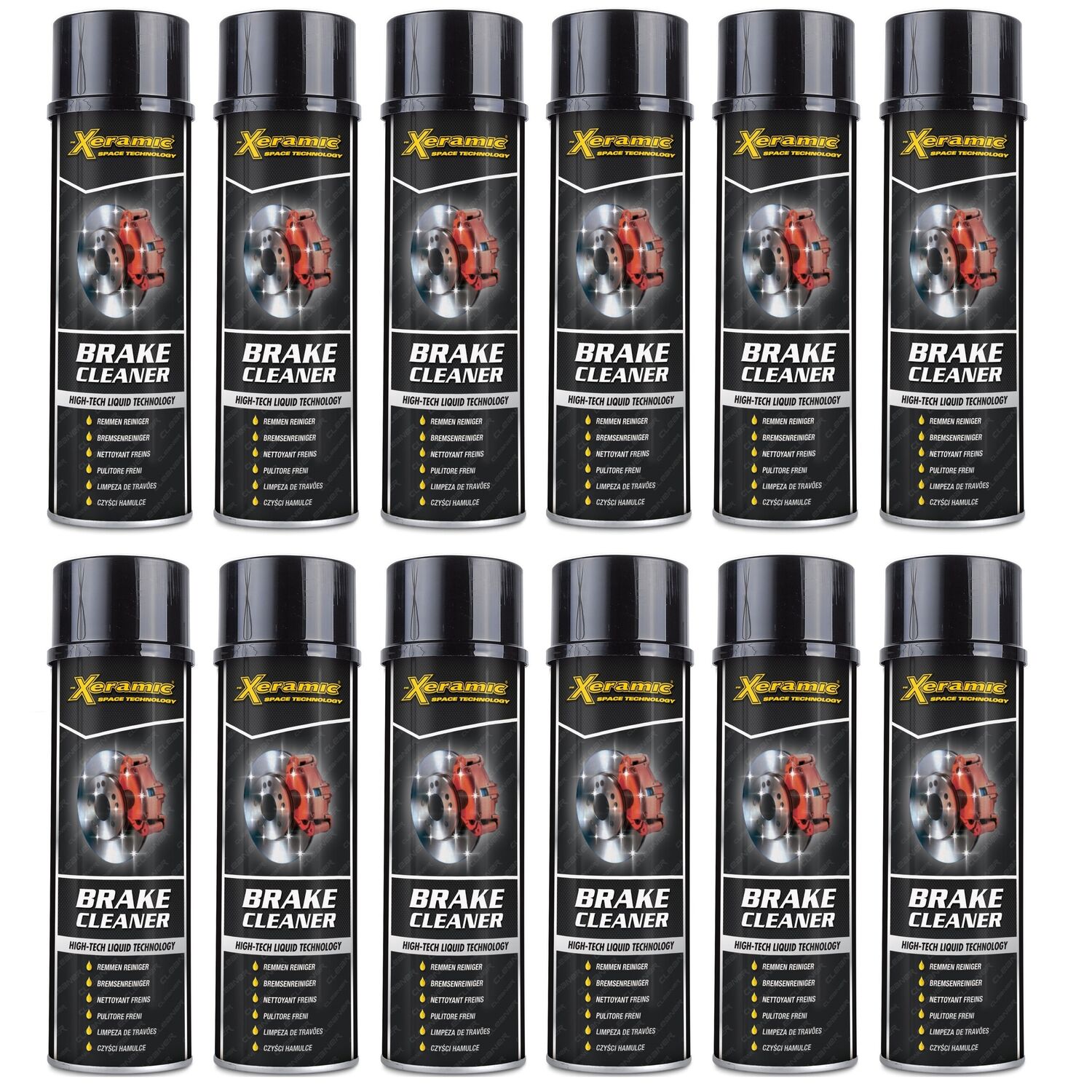 Xeramic Brake Cleaner 12-pack