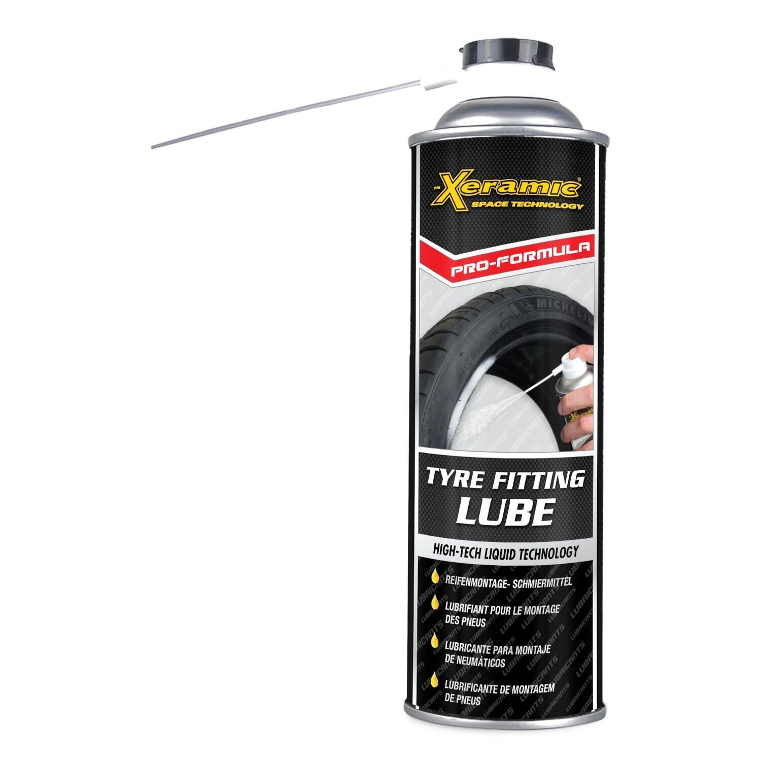 Xeramic Tyre Fitting Lube Spray