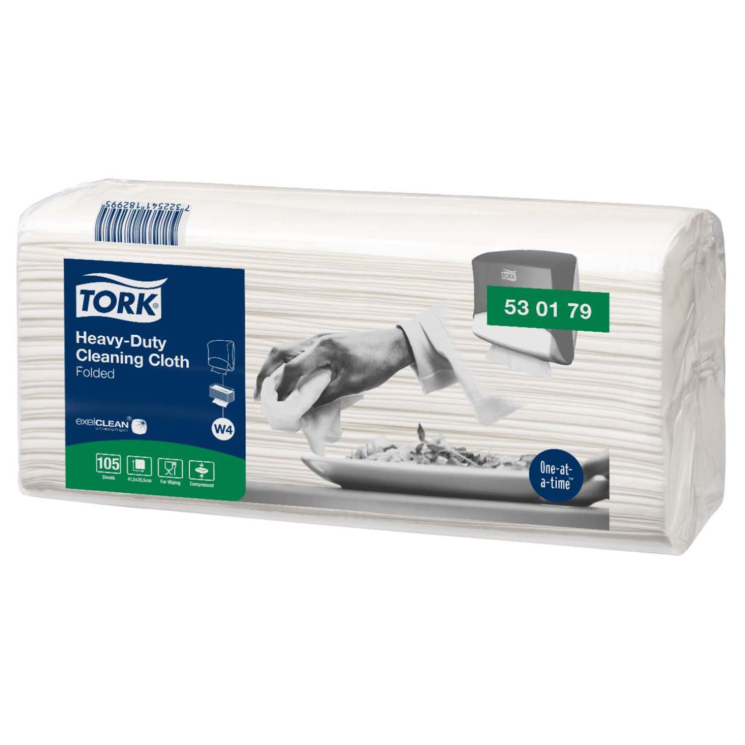 Tork Heavy-Duty Cleaning Cloth 105-pack