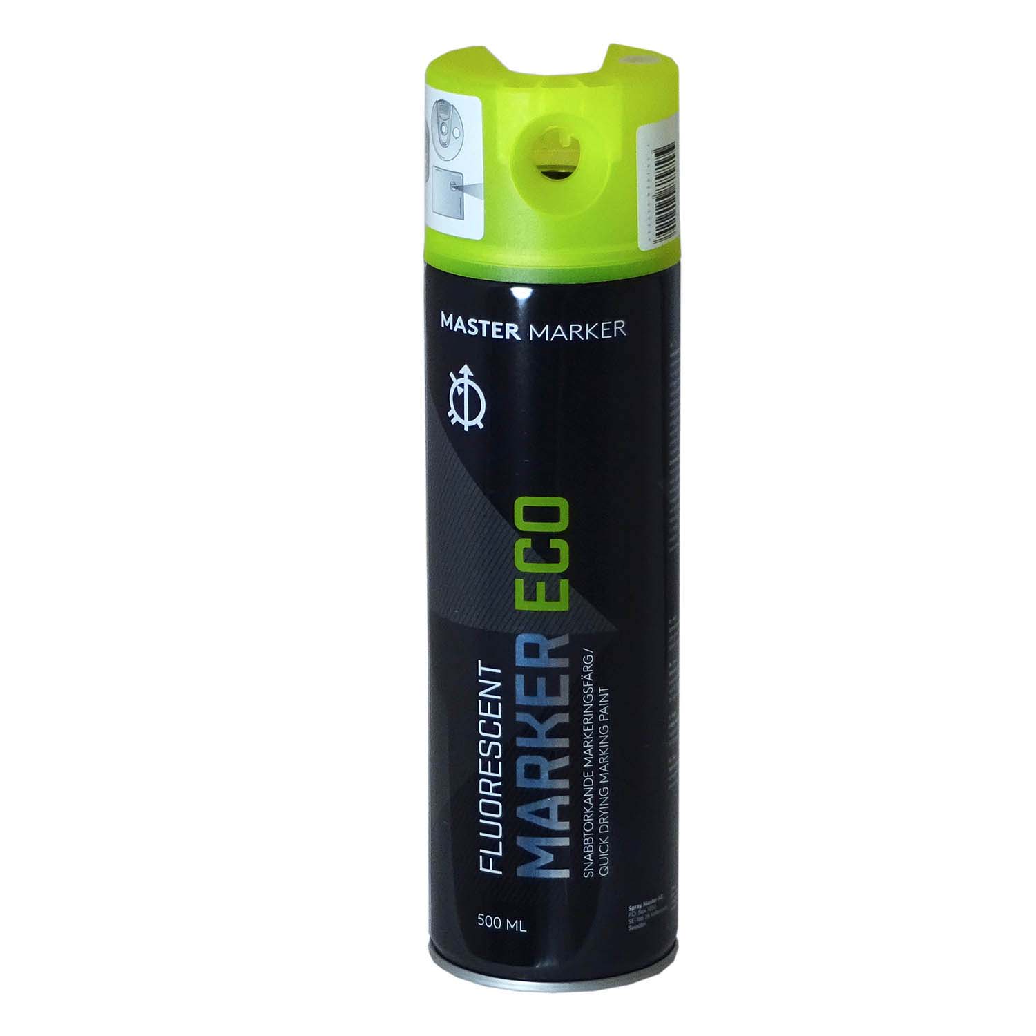 Master Marker Eco Permanent Fluorescent Yellow