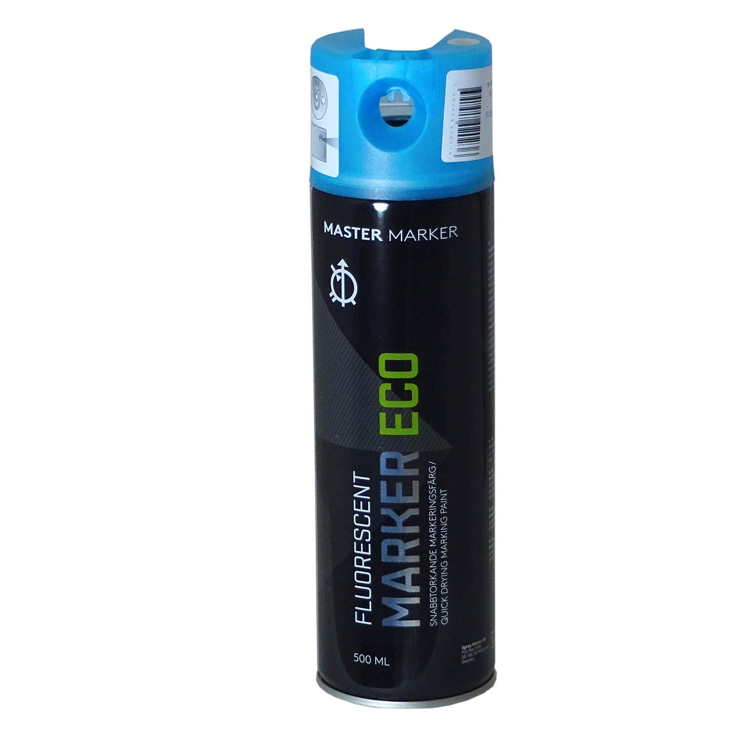 Master Marker Eco Permanent Fluorescent Blue