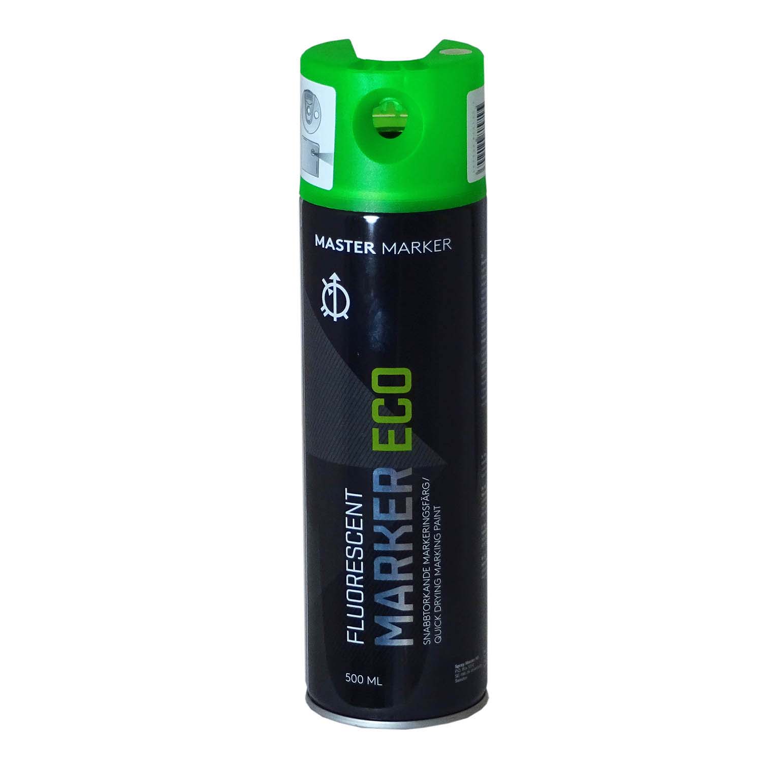 Master Marker Eco Permanent Fluorescent Green