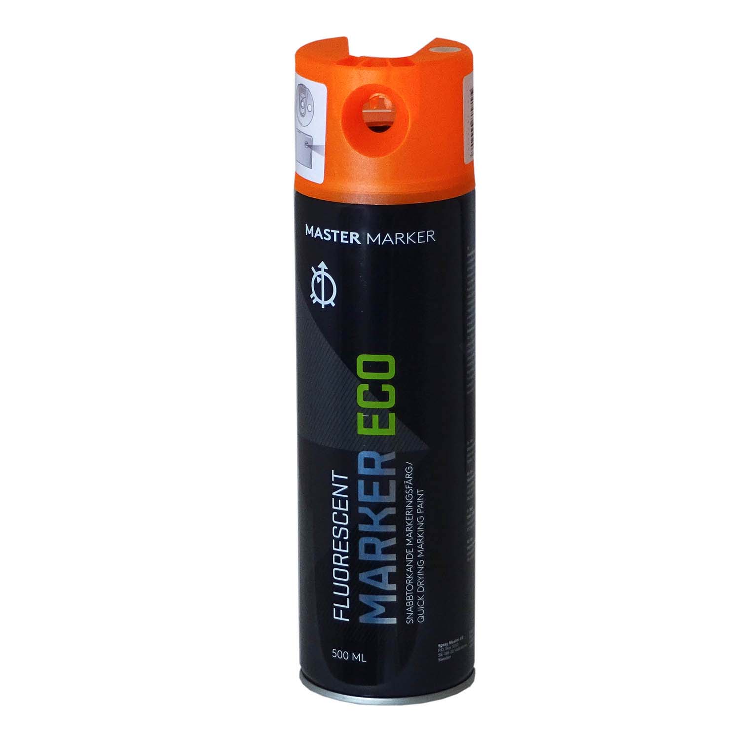 Master Marker Eco Permanent Fluorescent Orange