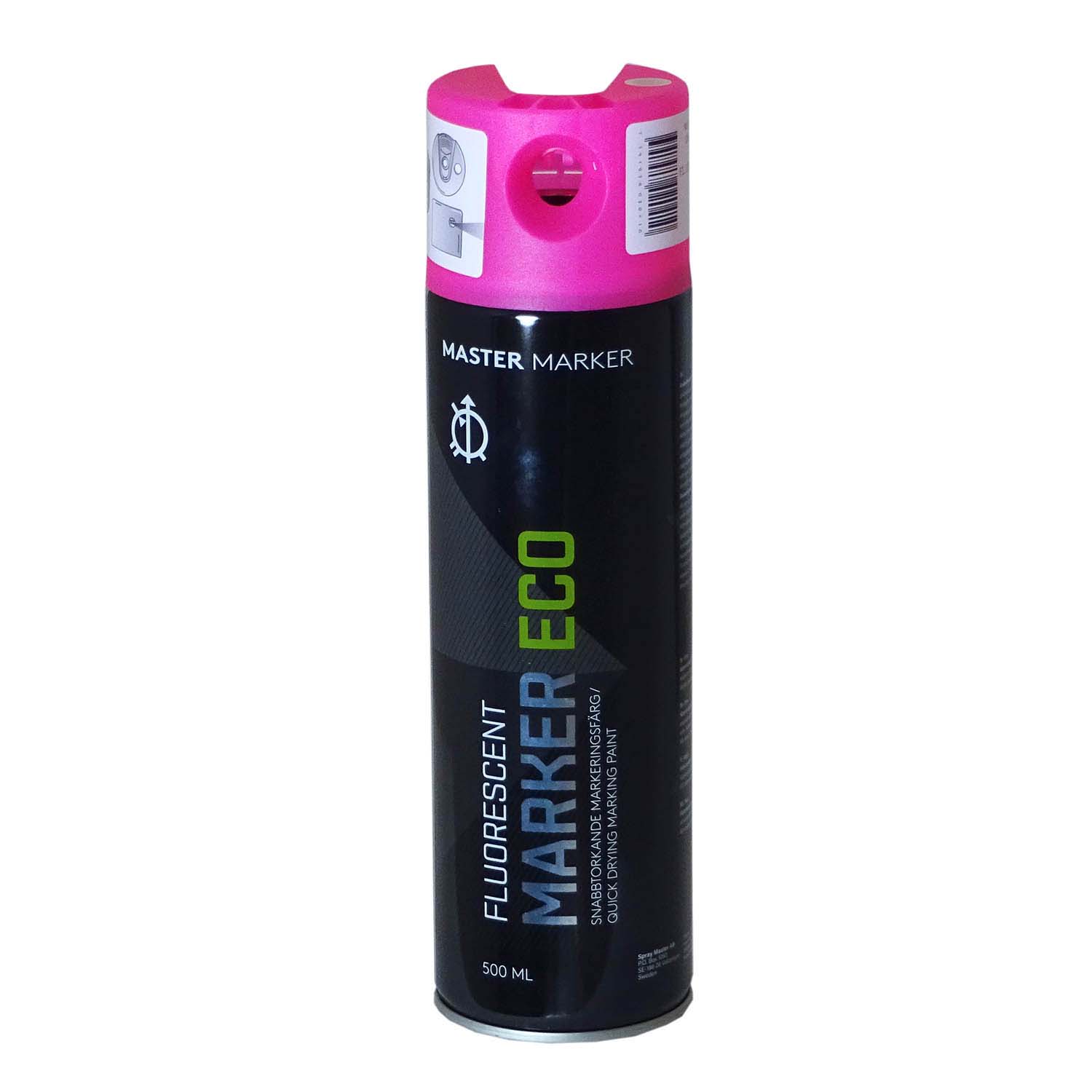 Master Marker Eco Permanent Fluorescent Cerise