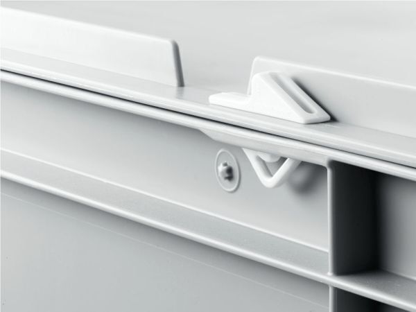 Snäpplås VS00 till lock för Euroback Std, 2-pack