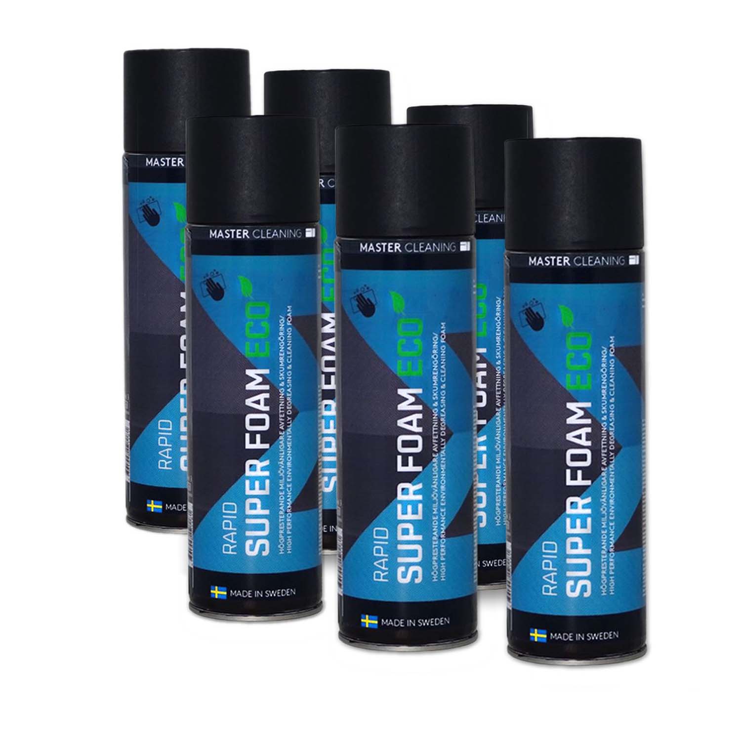 Master Kart Super Foam Eco 6-pack - Kampanj