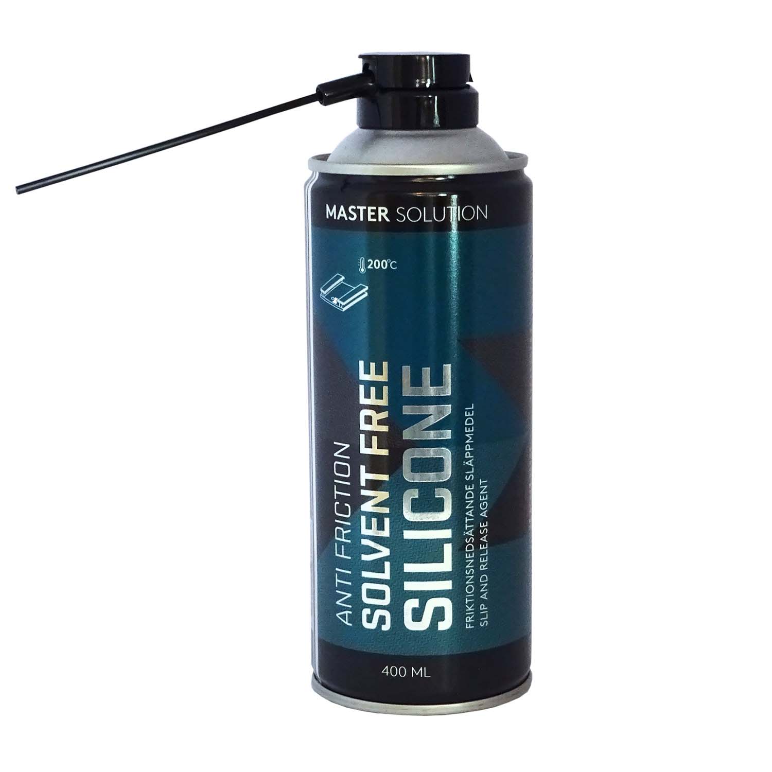Master Anti Friction Solvent Free Silicone 