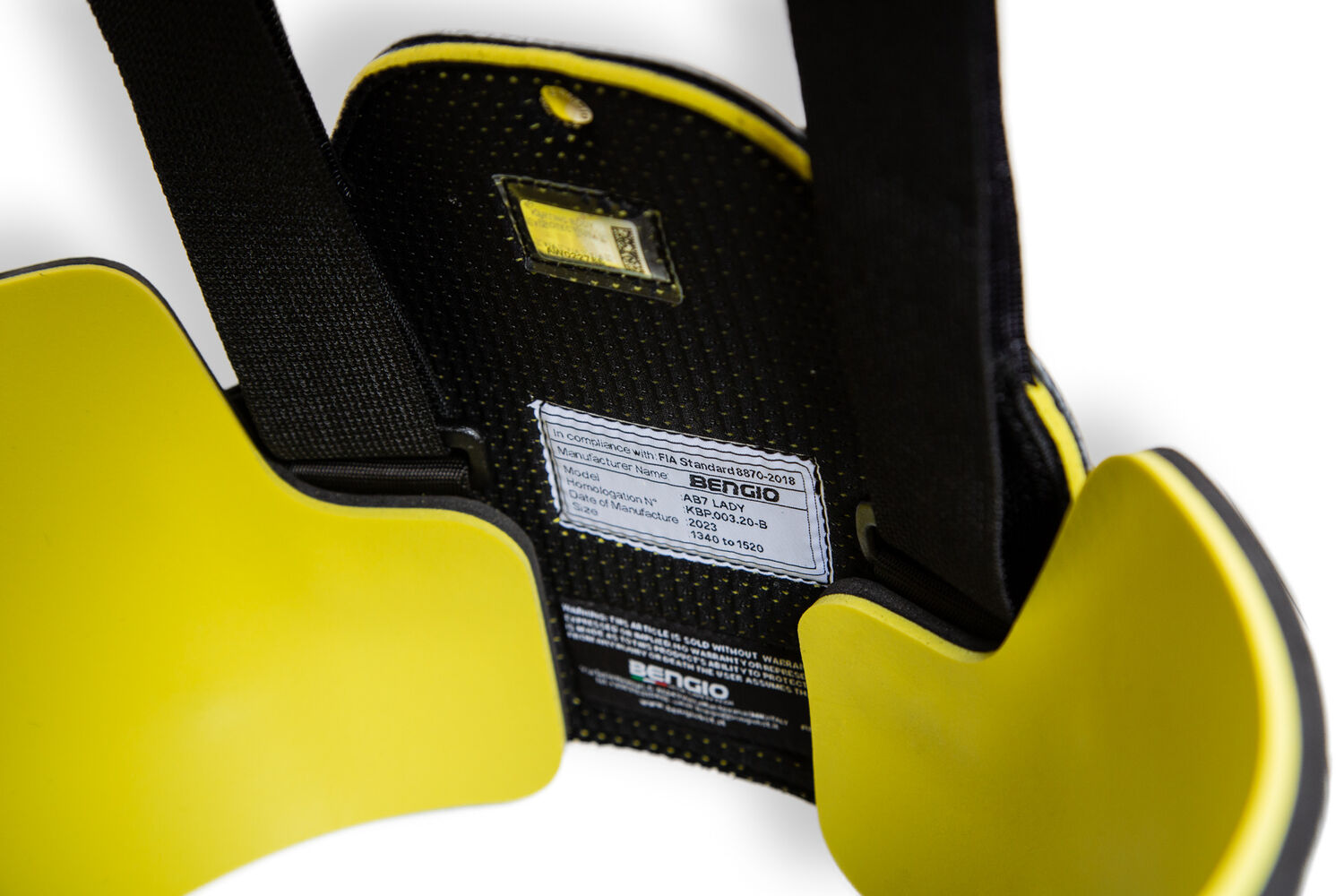 Revbensskydd FIA Bengio AB7 Lady - Välj variant