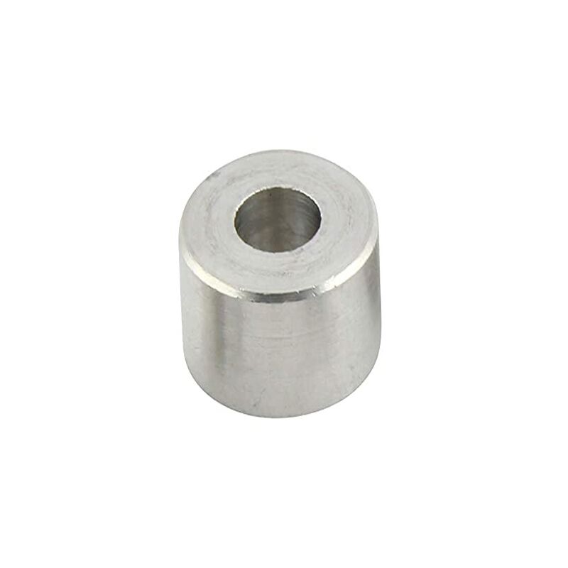 Aluminiumdistans M8 Ø20x17mm