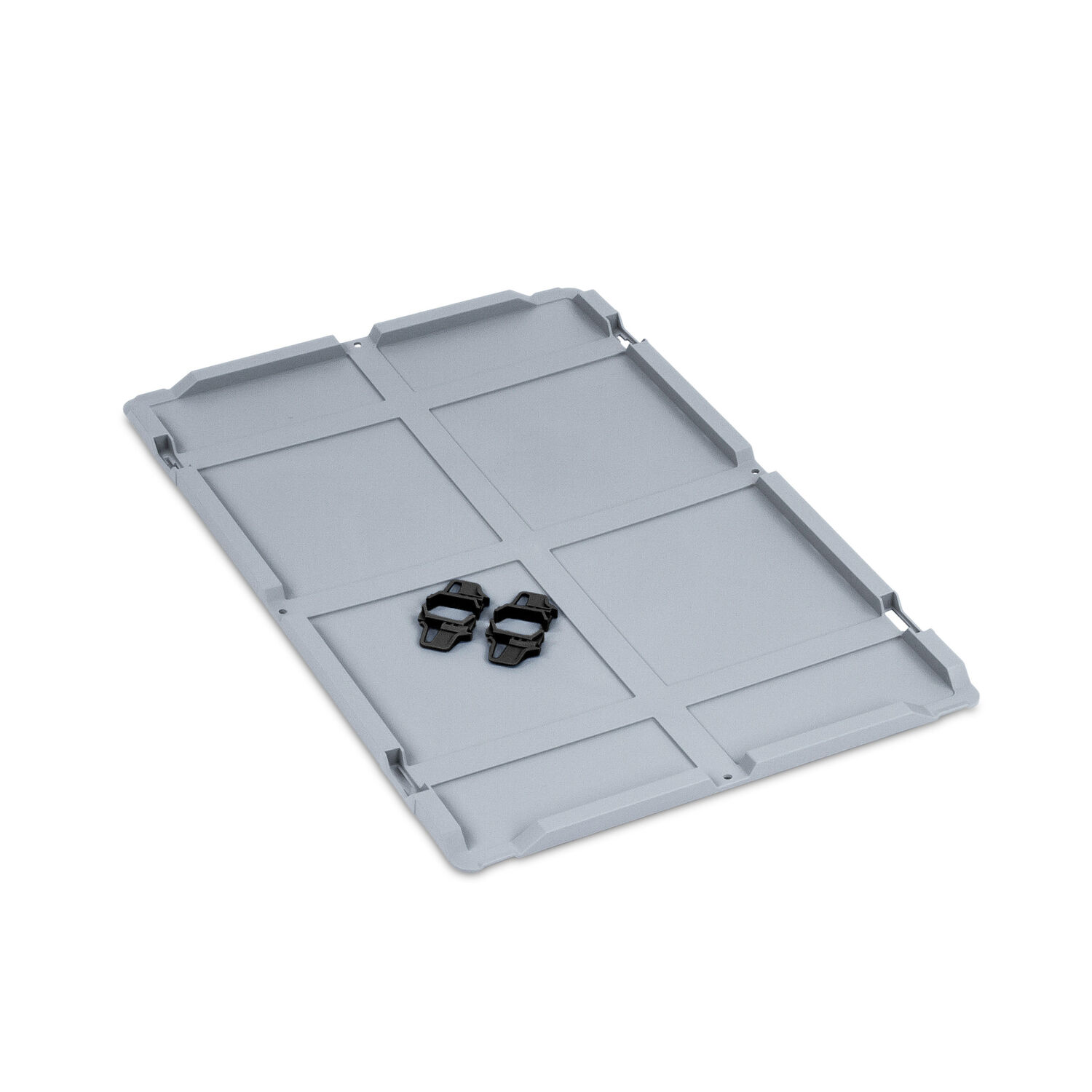 Lock inkl 4st Snäpplås till Eurobox NextGen 60x40cm