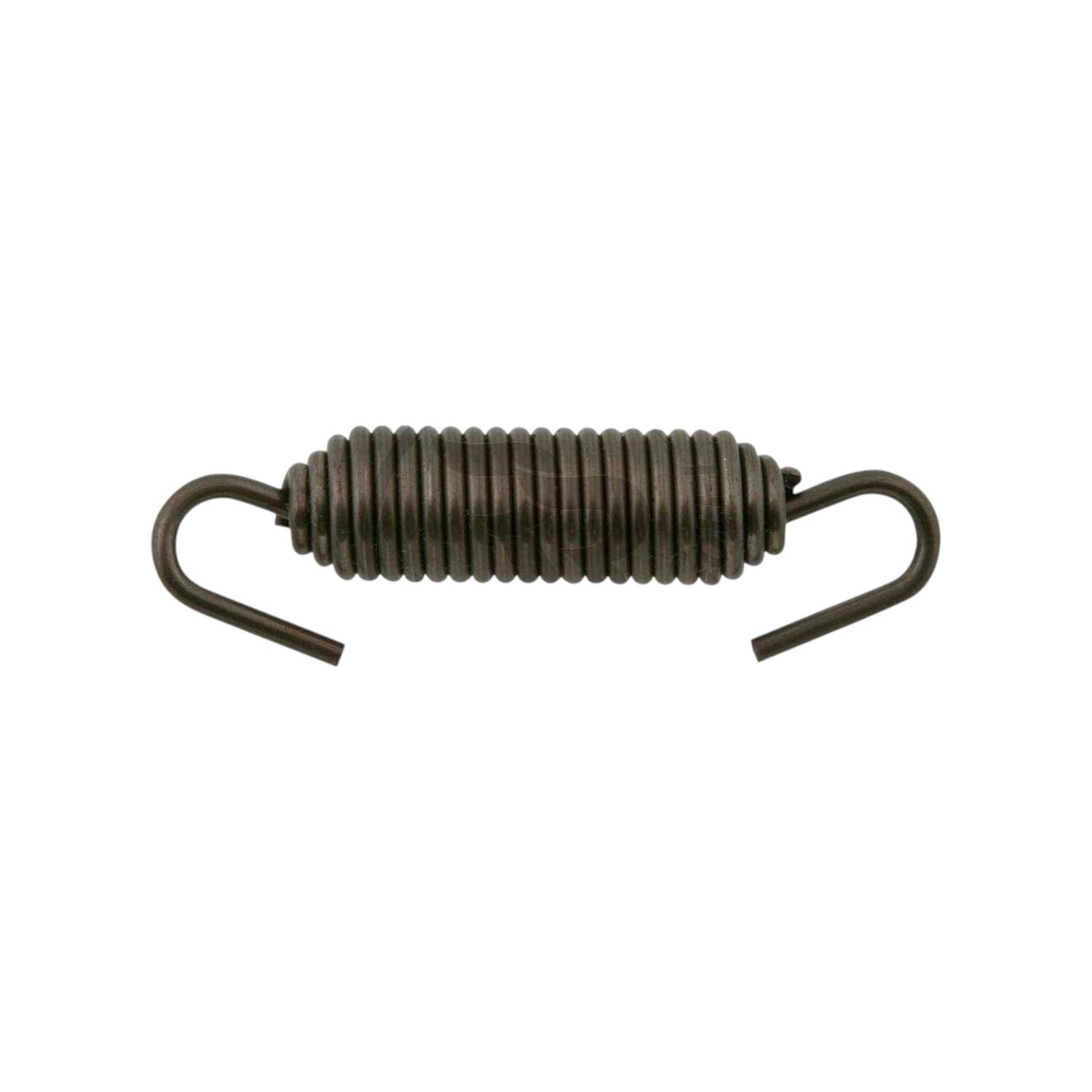 Avgasfjäder NKP 65mm Konisk, Svart