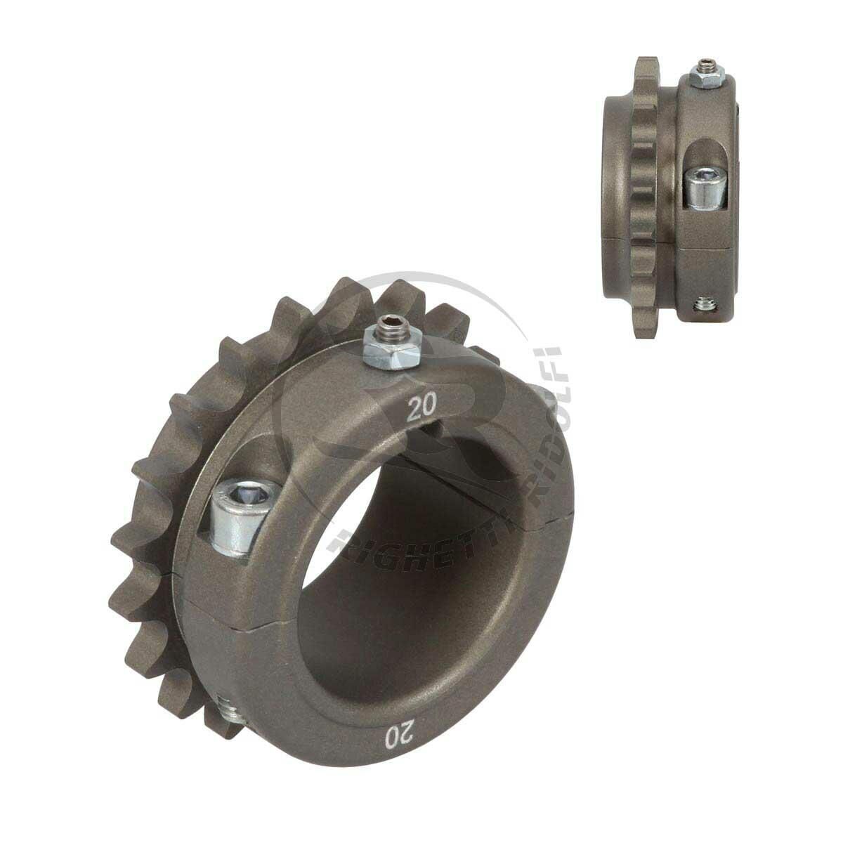 Bakdrev KZ RR 428 Alu Ø50mm - 20T