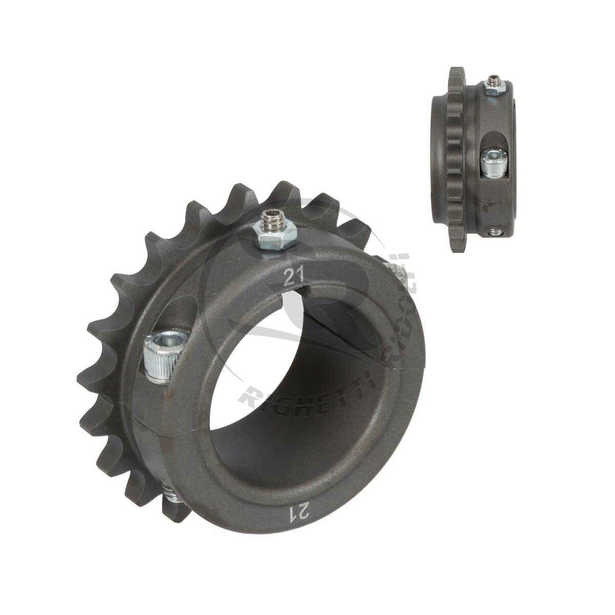 Bakdrev KZ RR 428 Alu Ø50mm - 21T
