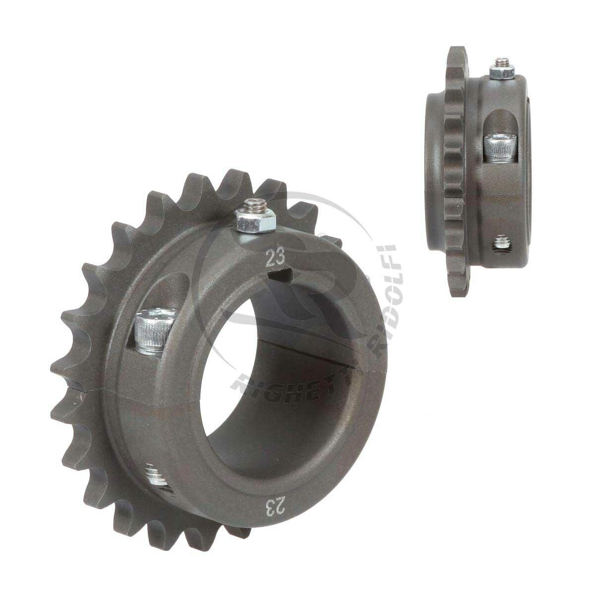 Bakdrev KZ RR 428 Alu Ø50mm - 23T