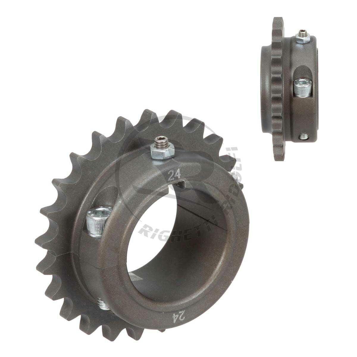 Bakdrev KZ RR 428 Alu Ø50mm - 24T