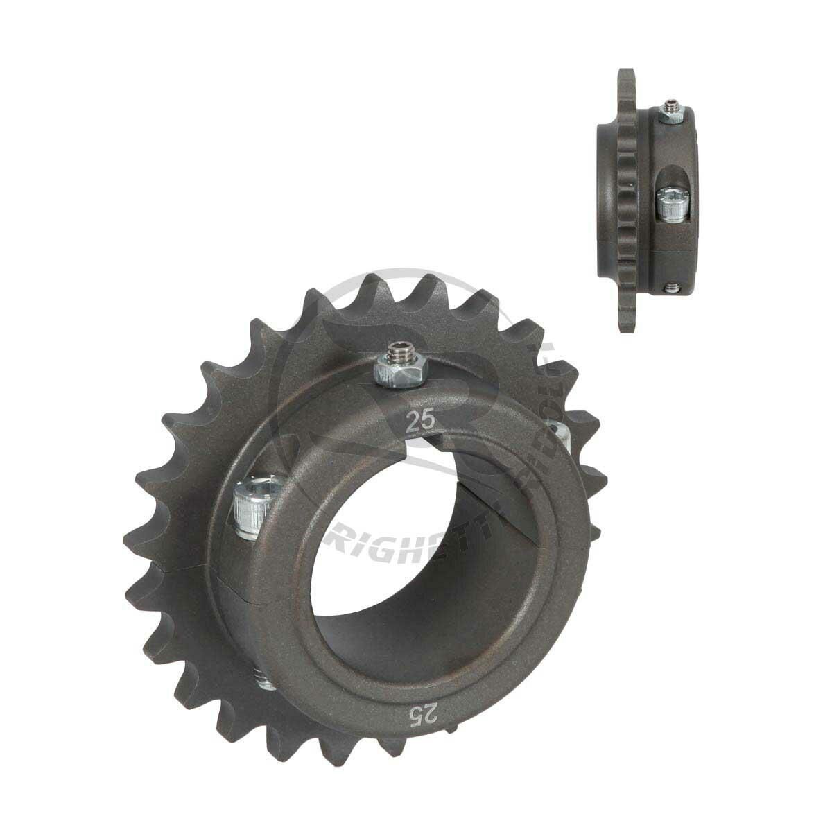 Bakdrev KZ RR 428 Alu Ø50mm - 25T