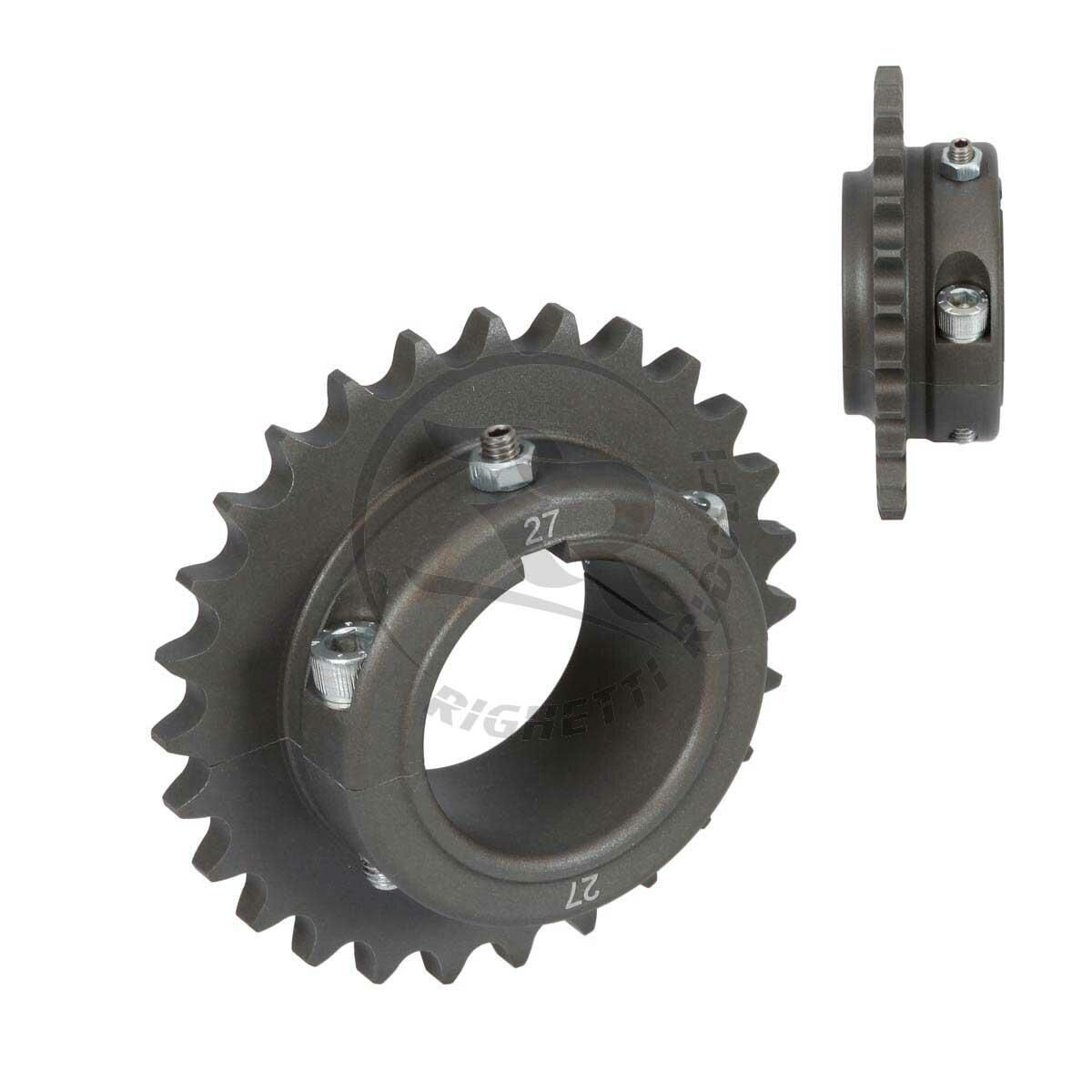 Bakdrev KZ RR 428 Alu Ø50mm - 27T