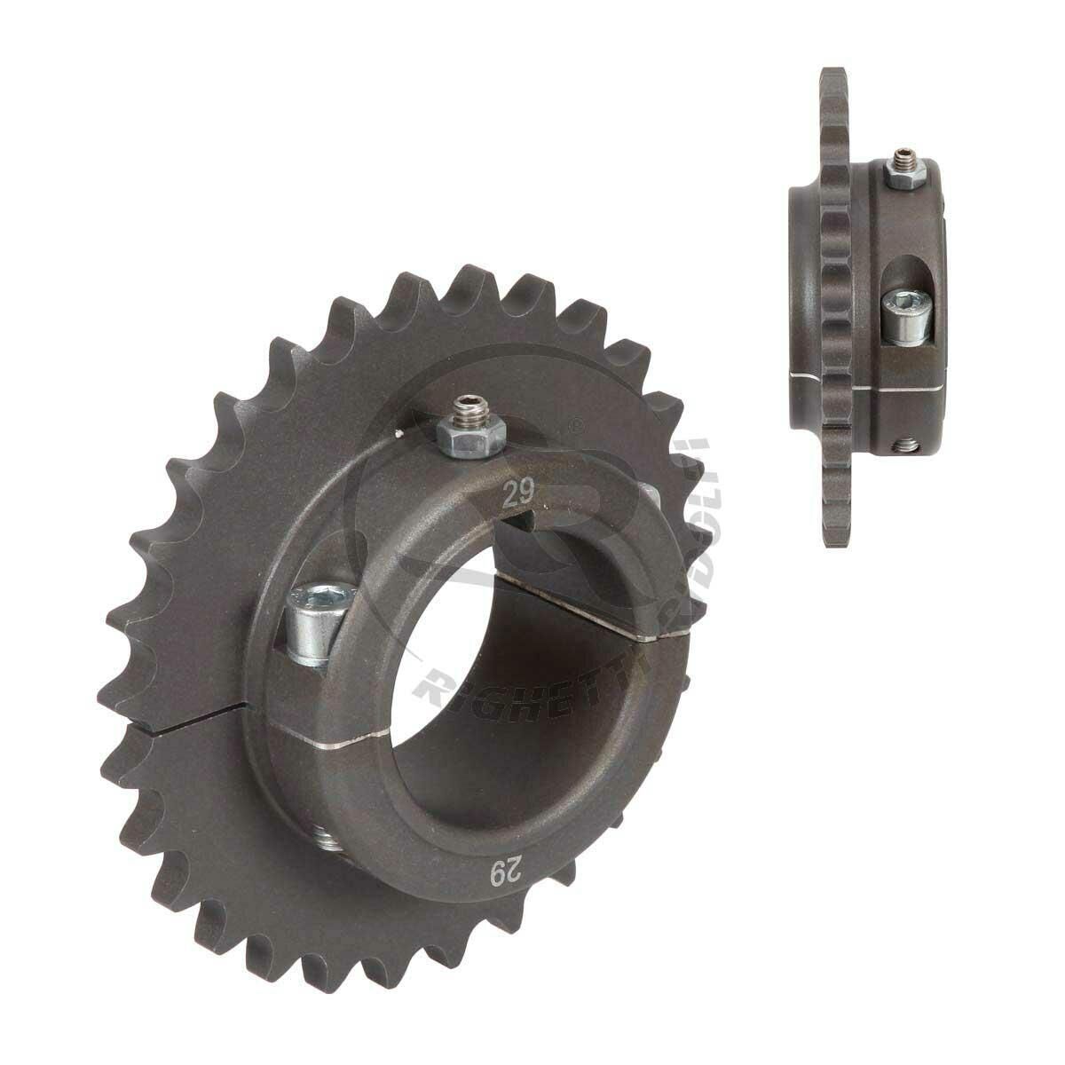 Bakdrev KZ RR 428 Alu Ø50mm - 29T