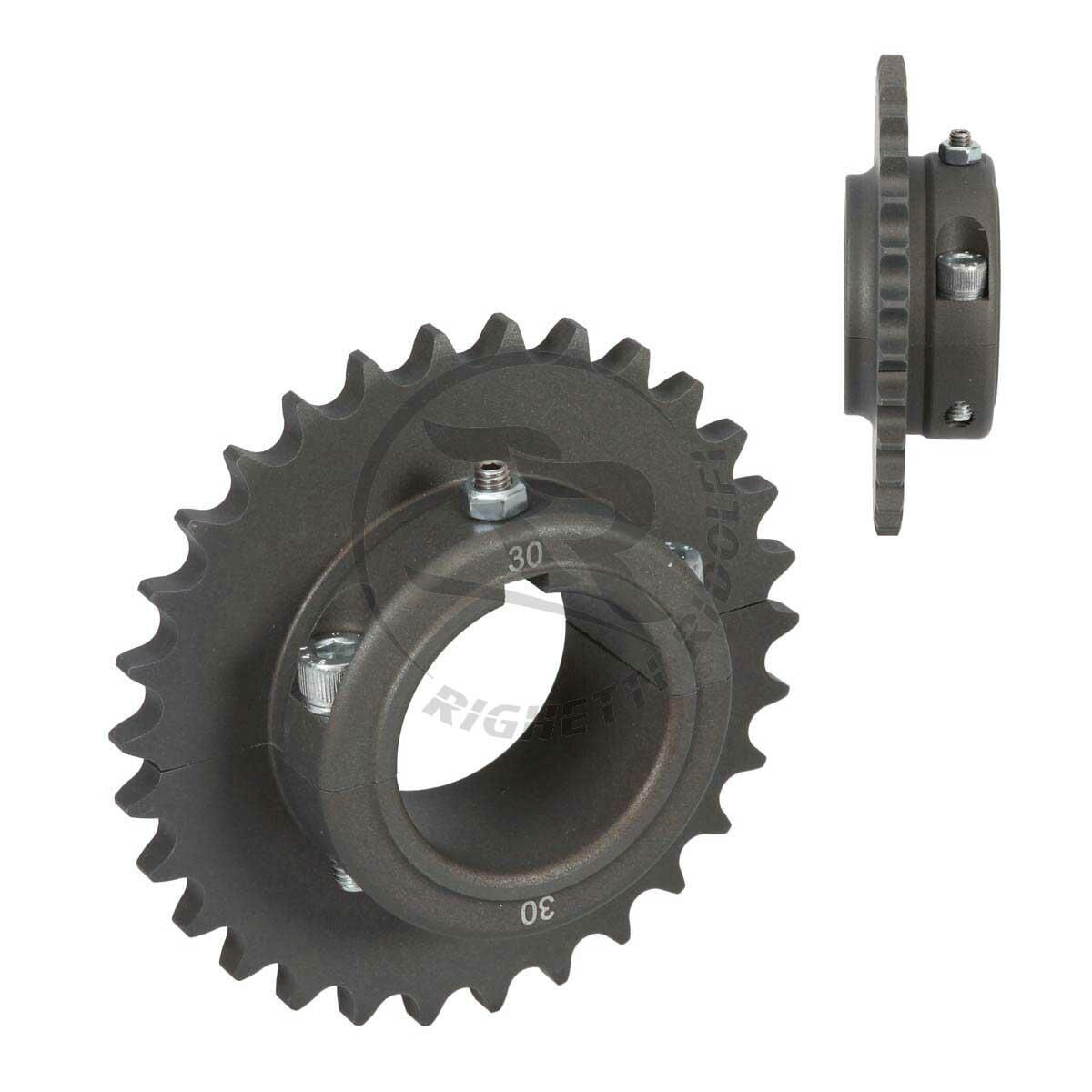 Bakdrev KZ RR 428 Alu Ø50mm - 30T