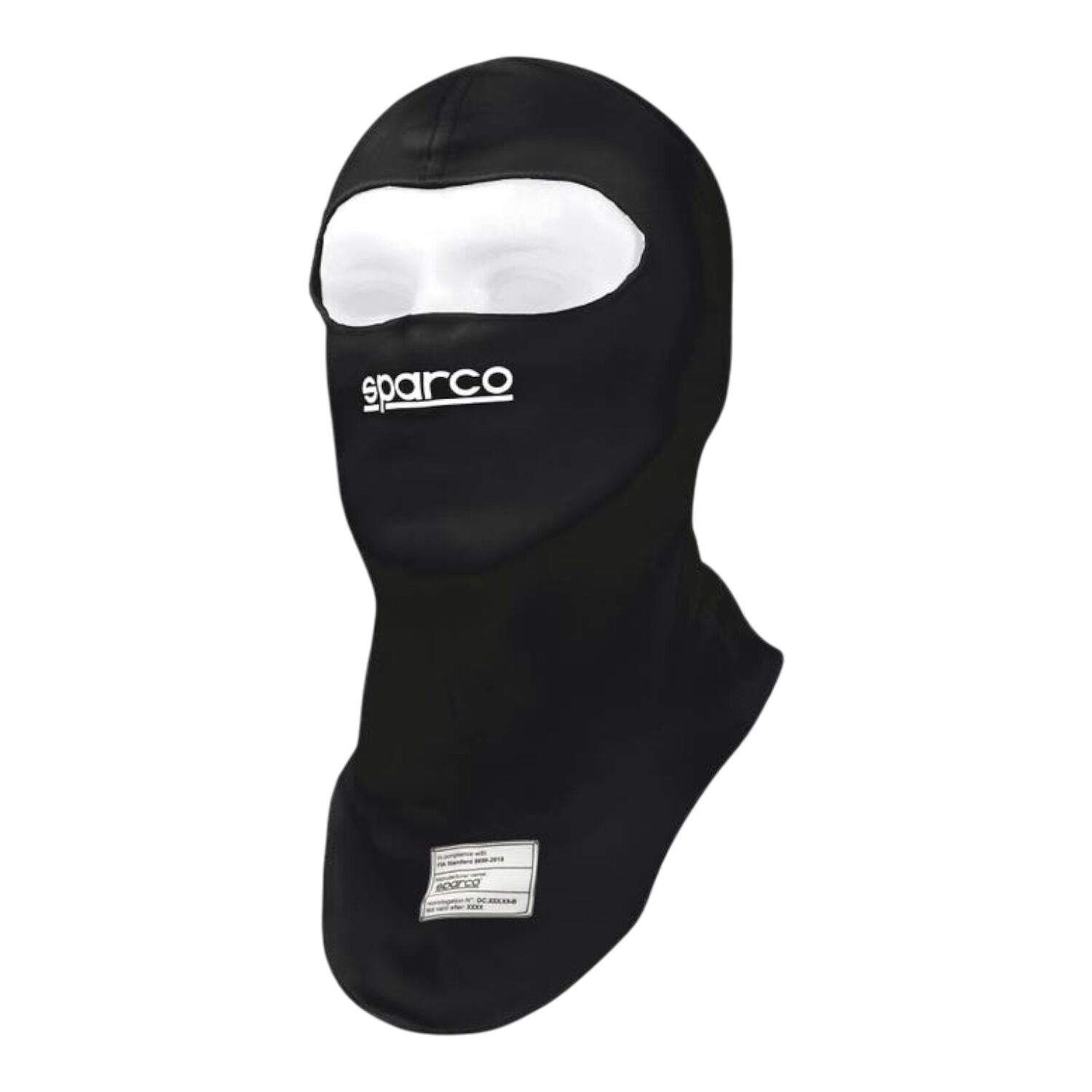 Balaklava Sparco RW-4 8856, Svart