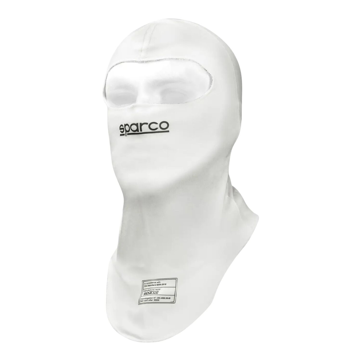 Balaklava Sparco RW-4 8856, Vit