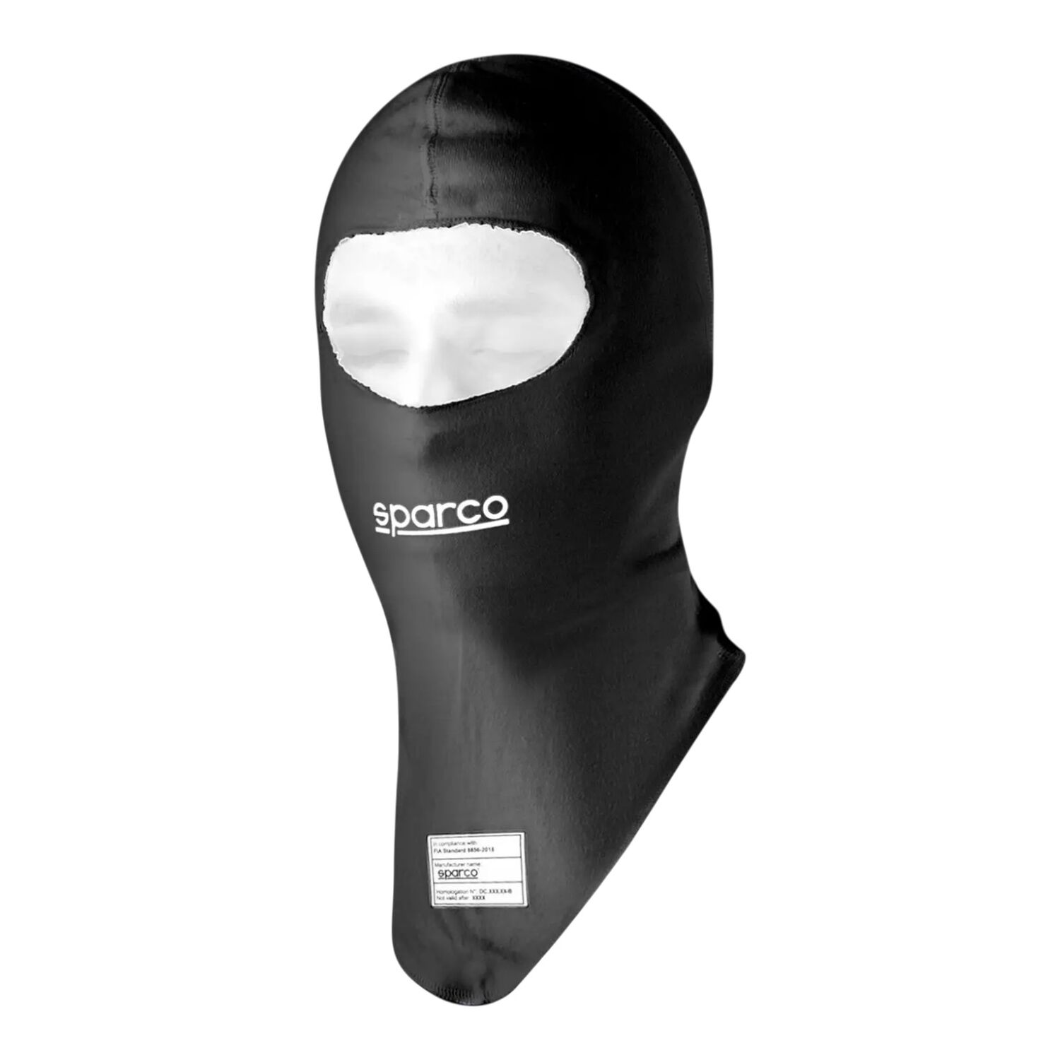 Balaklava Sparco RW-7 8856, Svart
