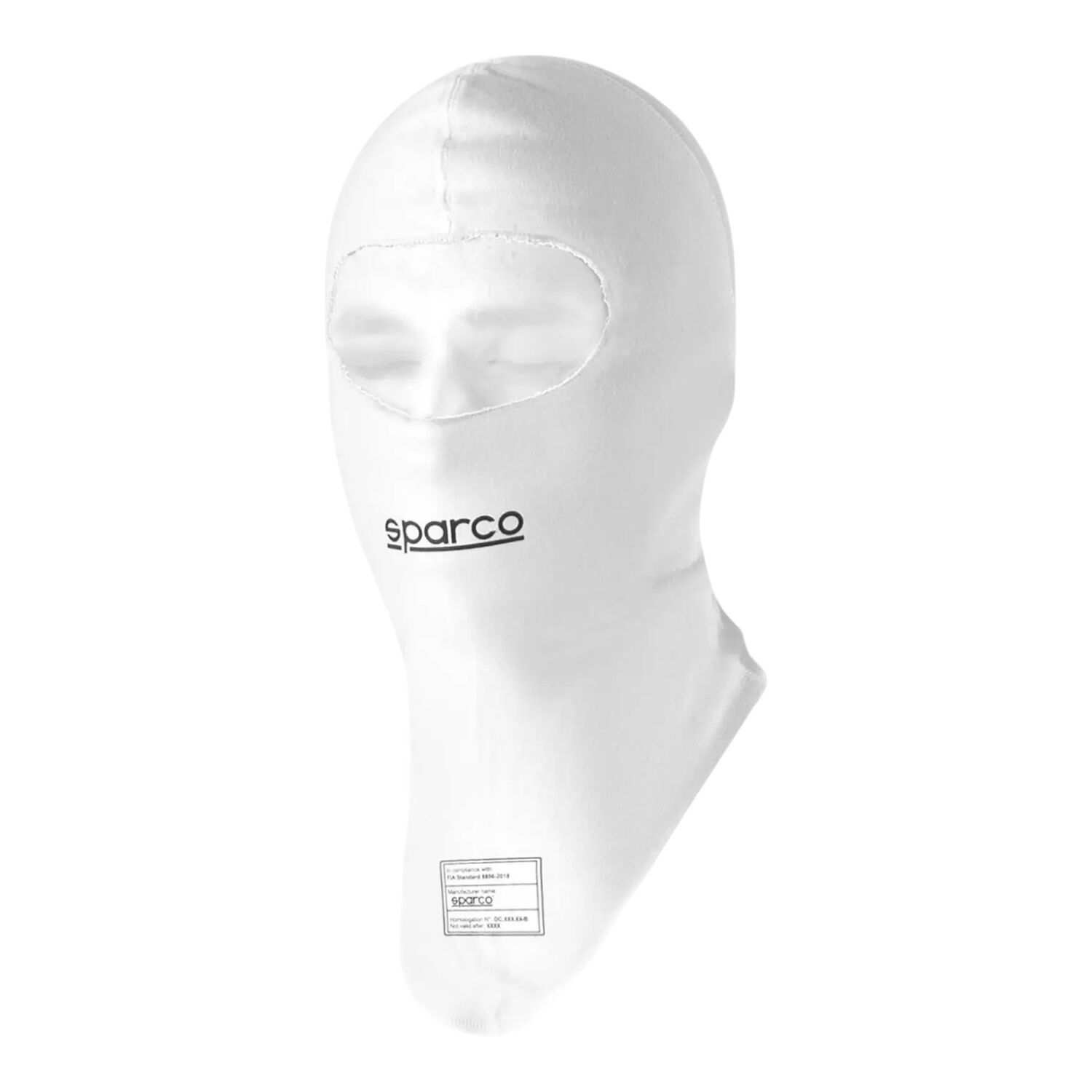 Balaklava Sparco RW-7 8856, Vit