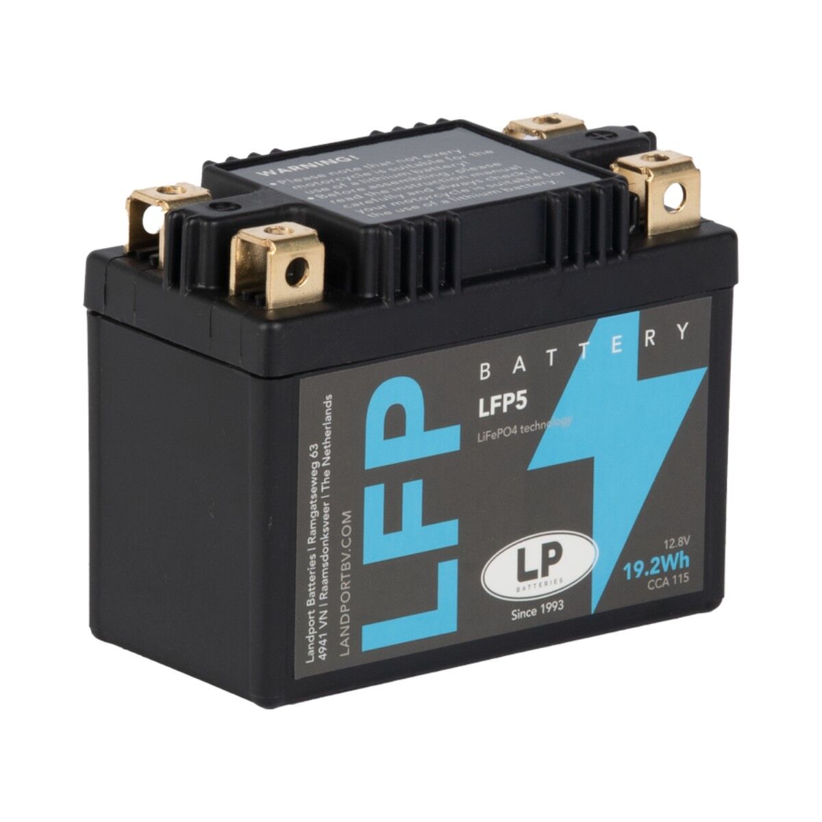 Batteri Lithium 12,8V 19,2Wh
