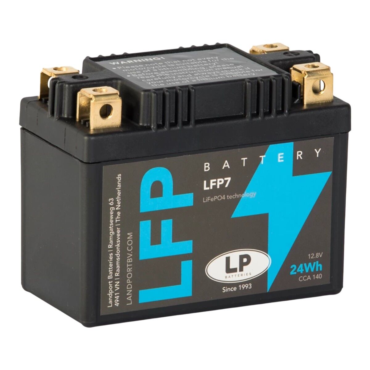 Batteri Lithium 12,8V 24Wh